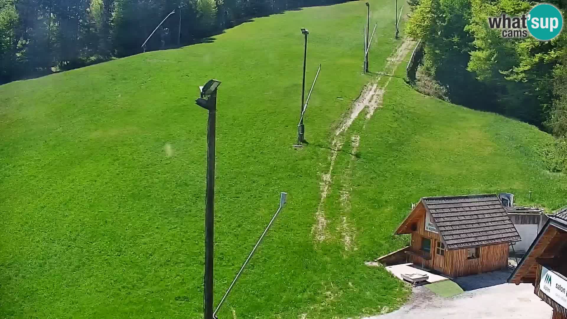Live webcam ski resort Rudno – Slovenia