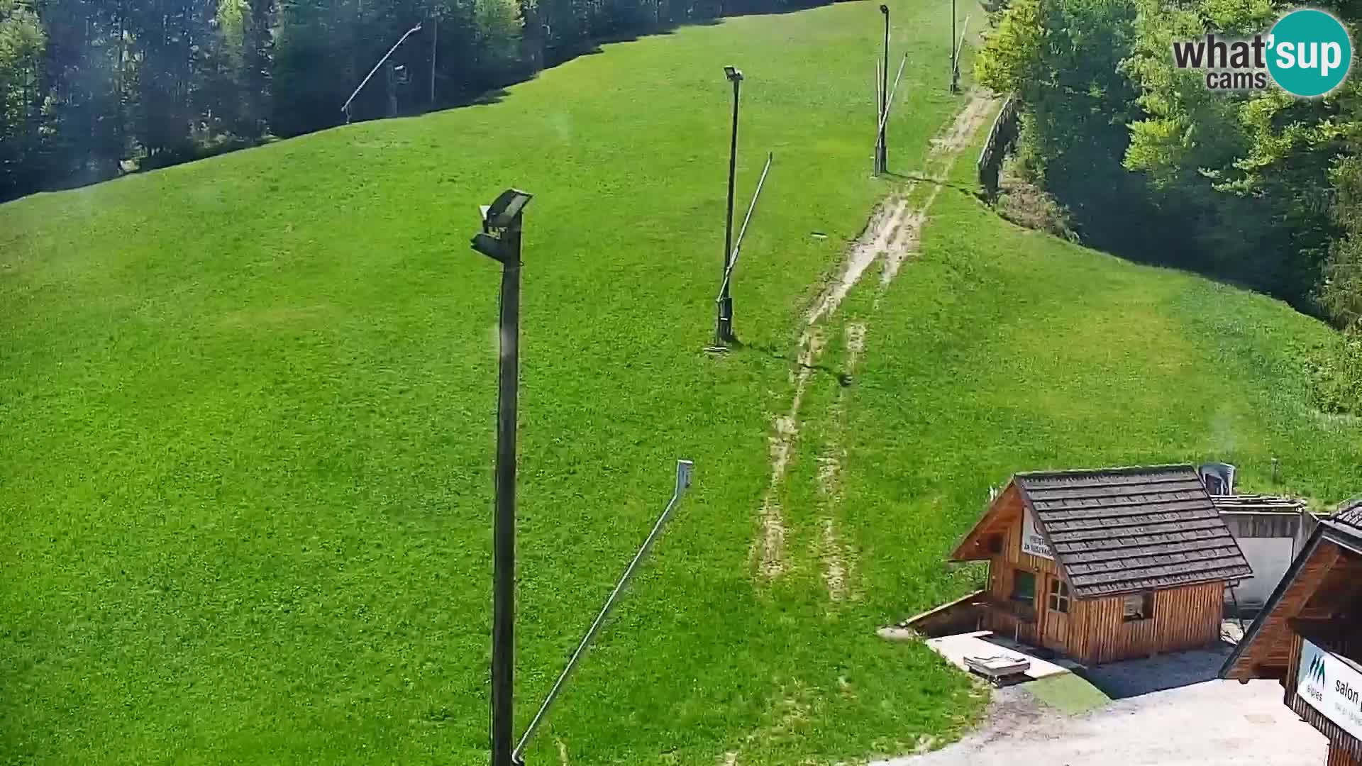 Live webcam stazione sciistica Rudno – Slovenia