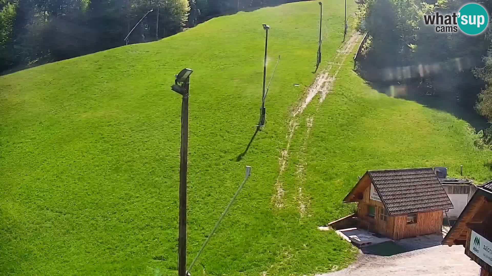 Cámara web en vivo estación de esquí Rudno – Eslovenia