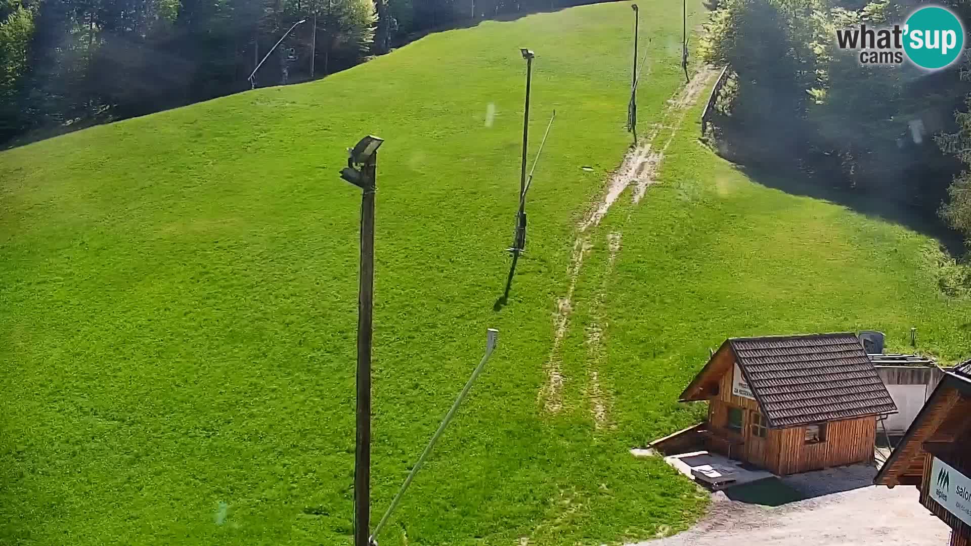 Spletna kamera smučišče Rudno – Železniki