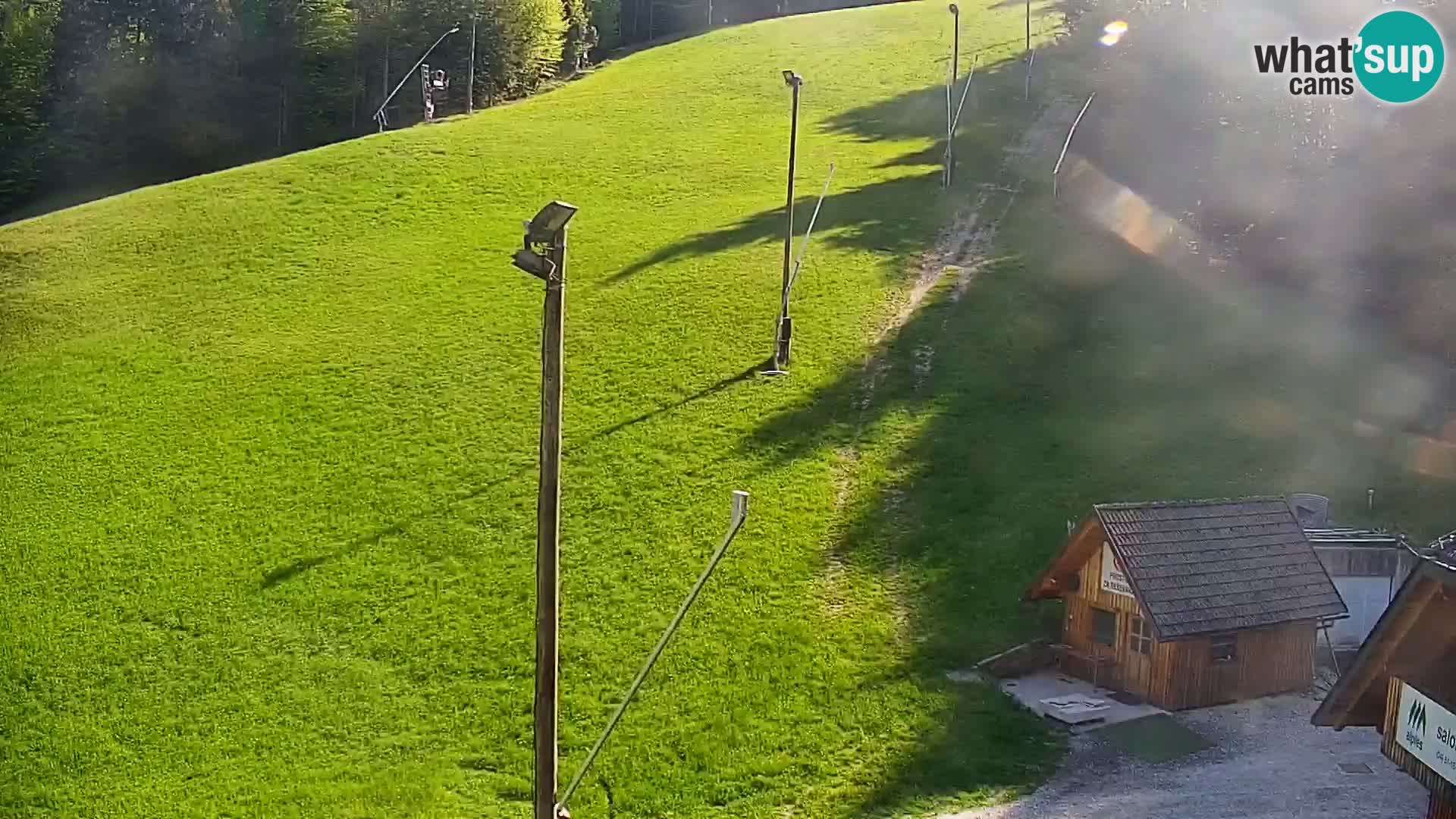 Live webcam ski resort Rudno – Slovenia