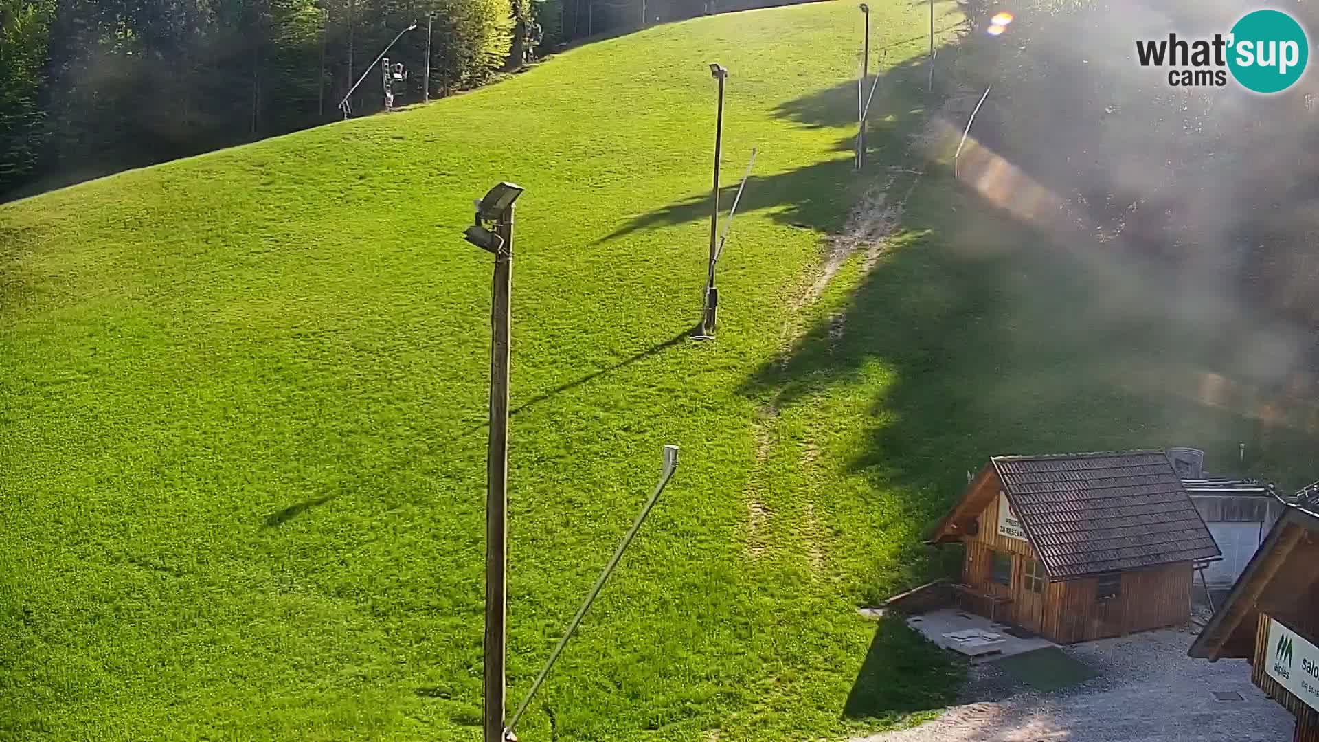 Spletna kamera smučišče Rudno – Železniki
