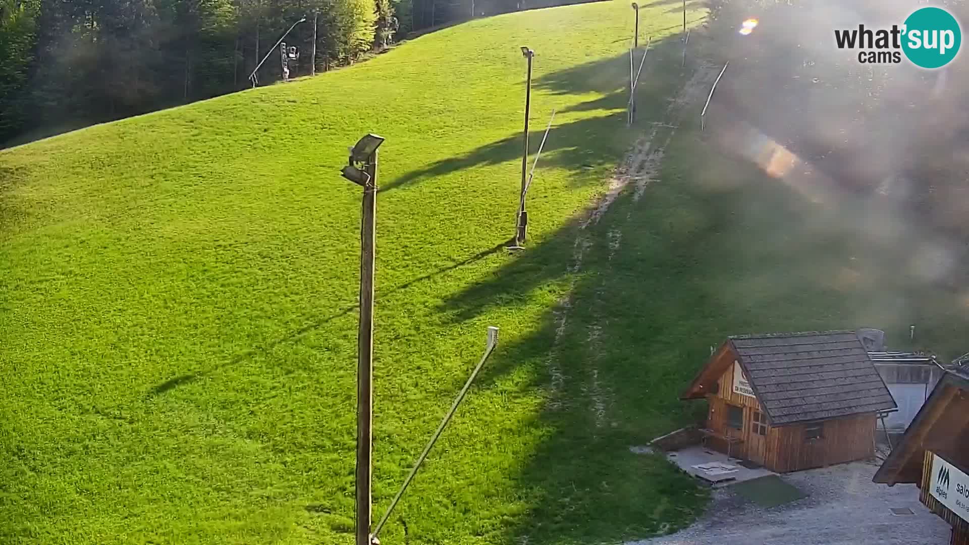 Live webcam ski resort Rudno – Slovenia