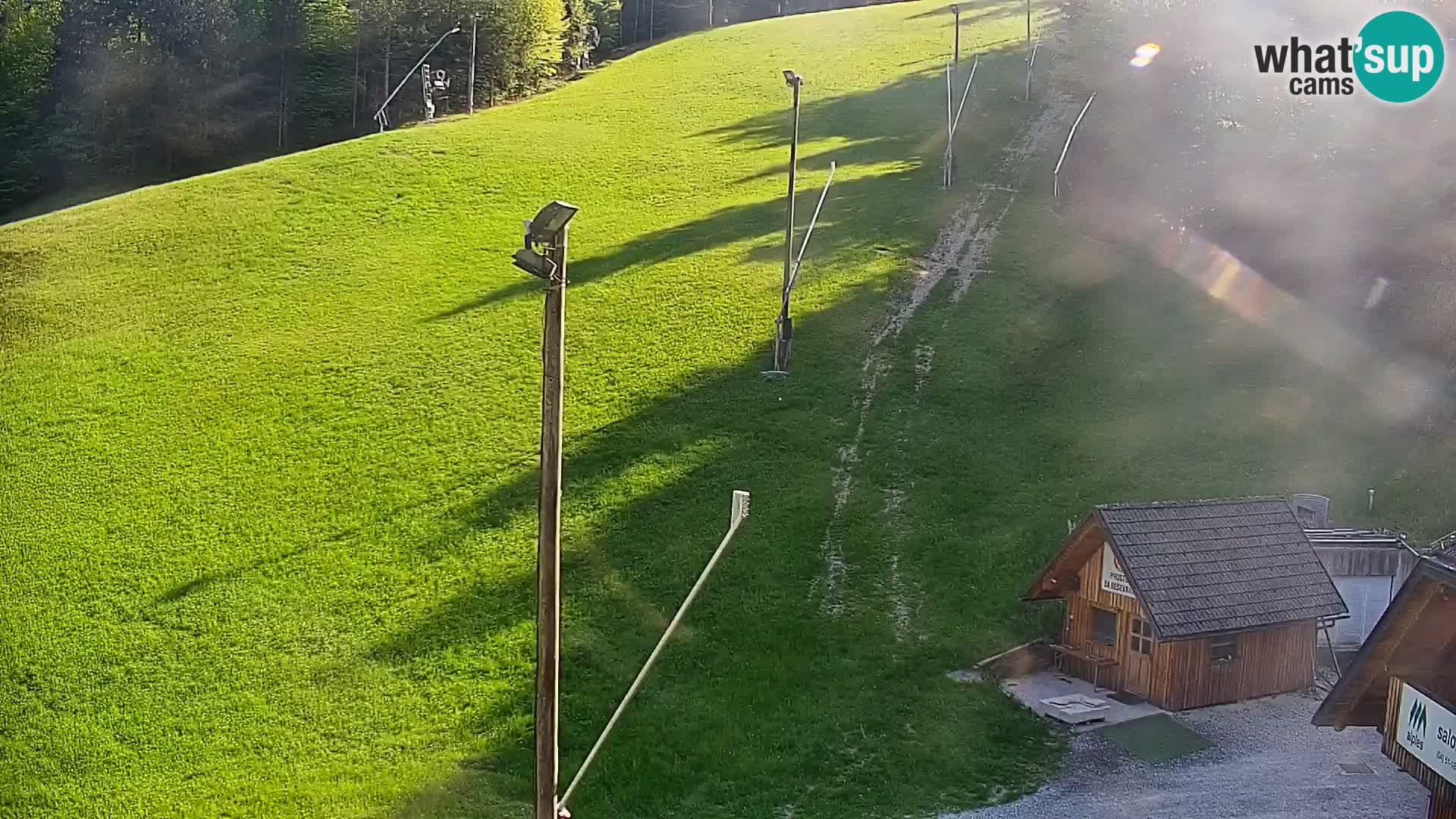 Spletna kamera smučišče Rudno – Železniki