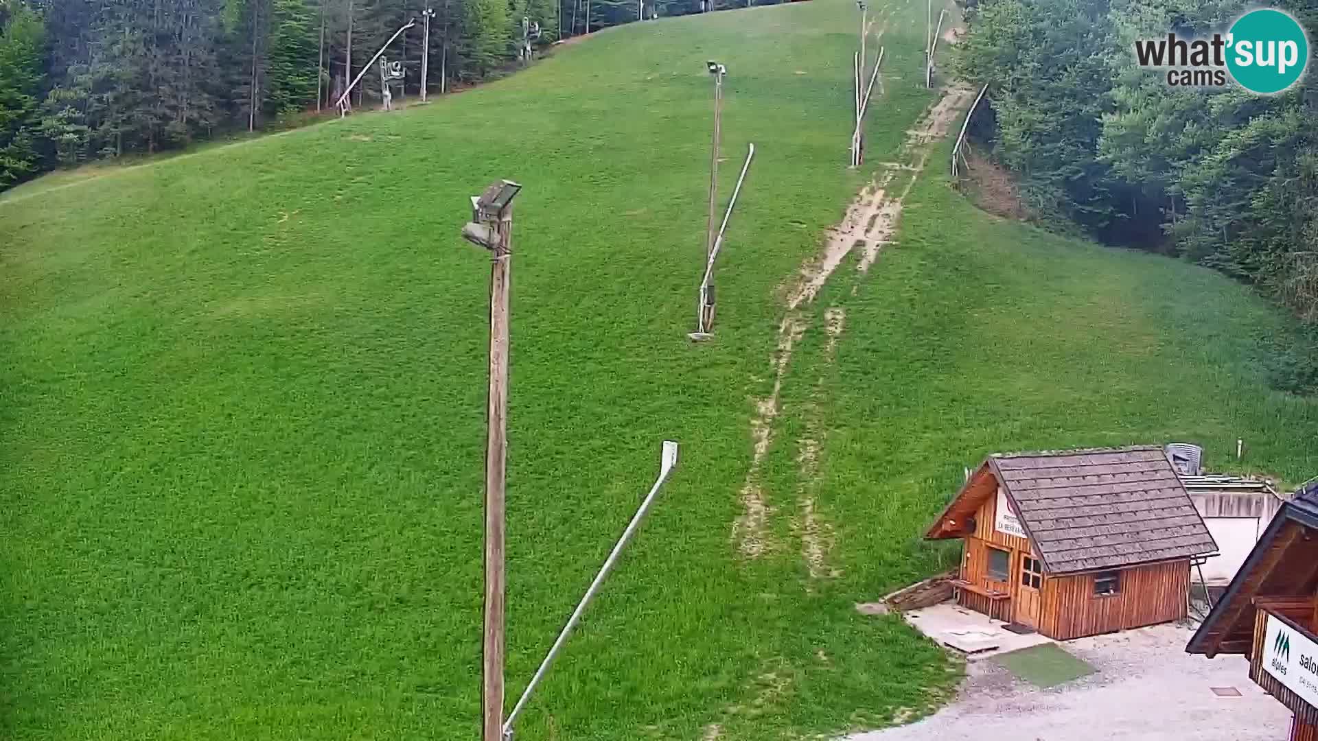 Cámara web en vivo estación de esquí Rudno – Eslovenia