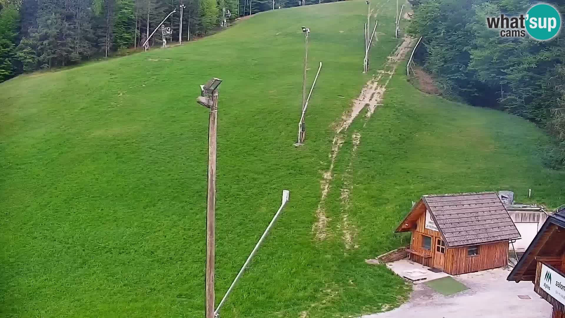 Webcam uživo skijalište Rudno – Slovenija