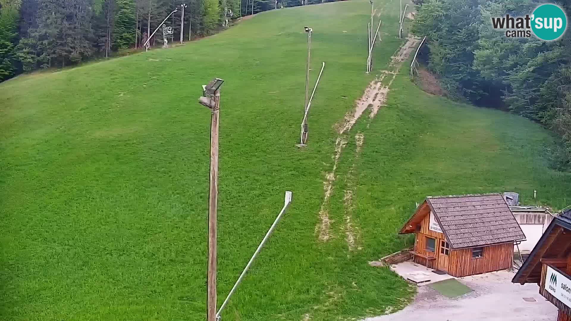 Live Webcam Skigebiet Rudno – Slowenien