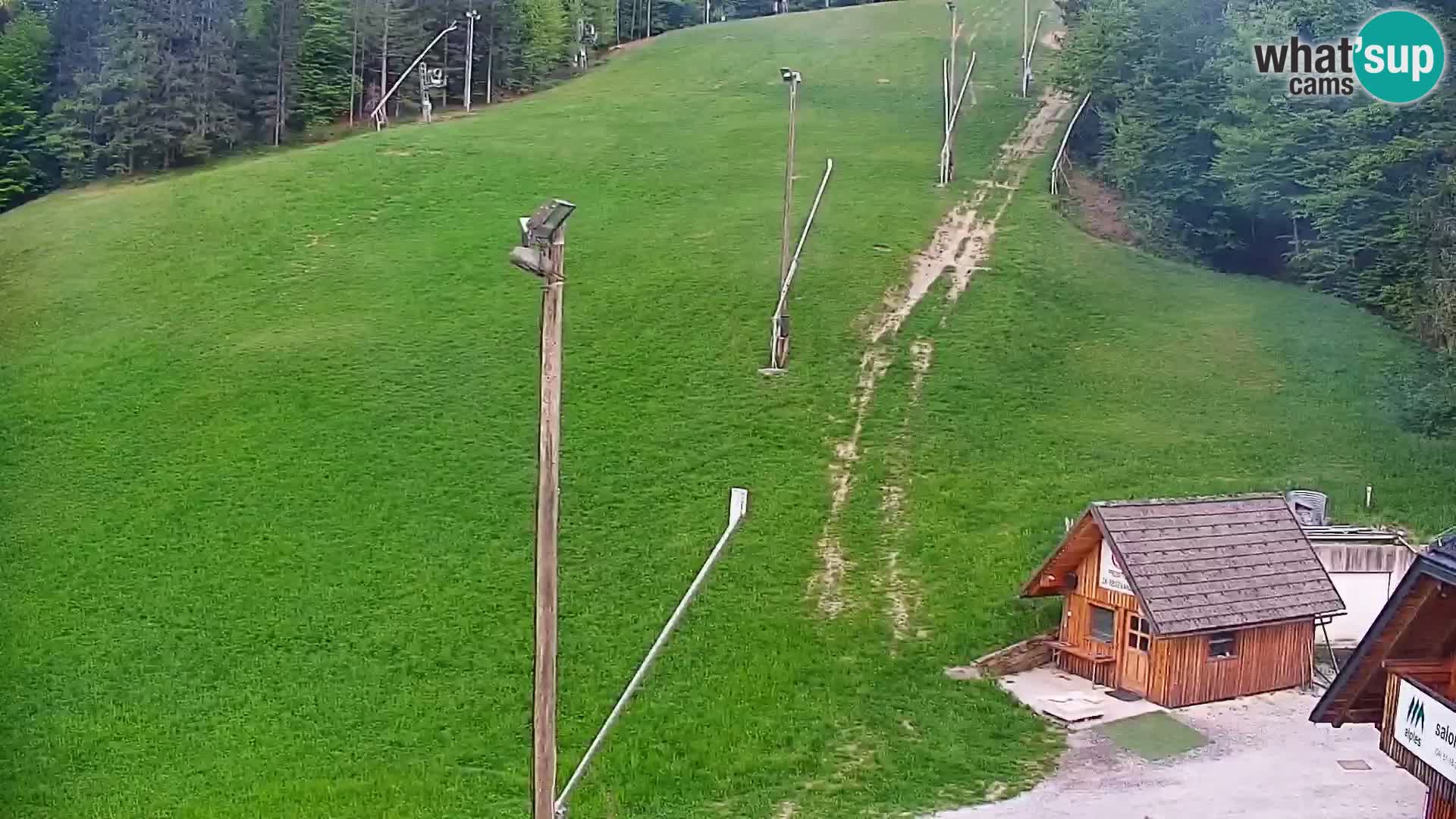 Live webcam ski resort Rudno – Slovenia