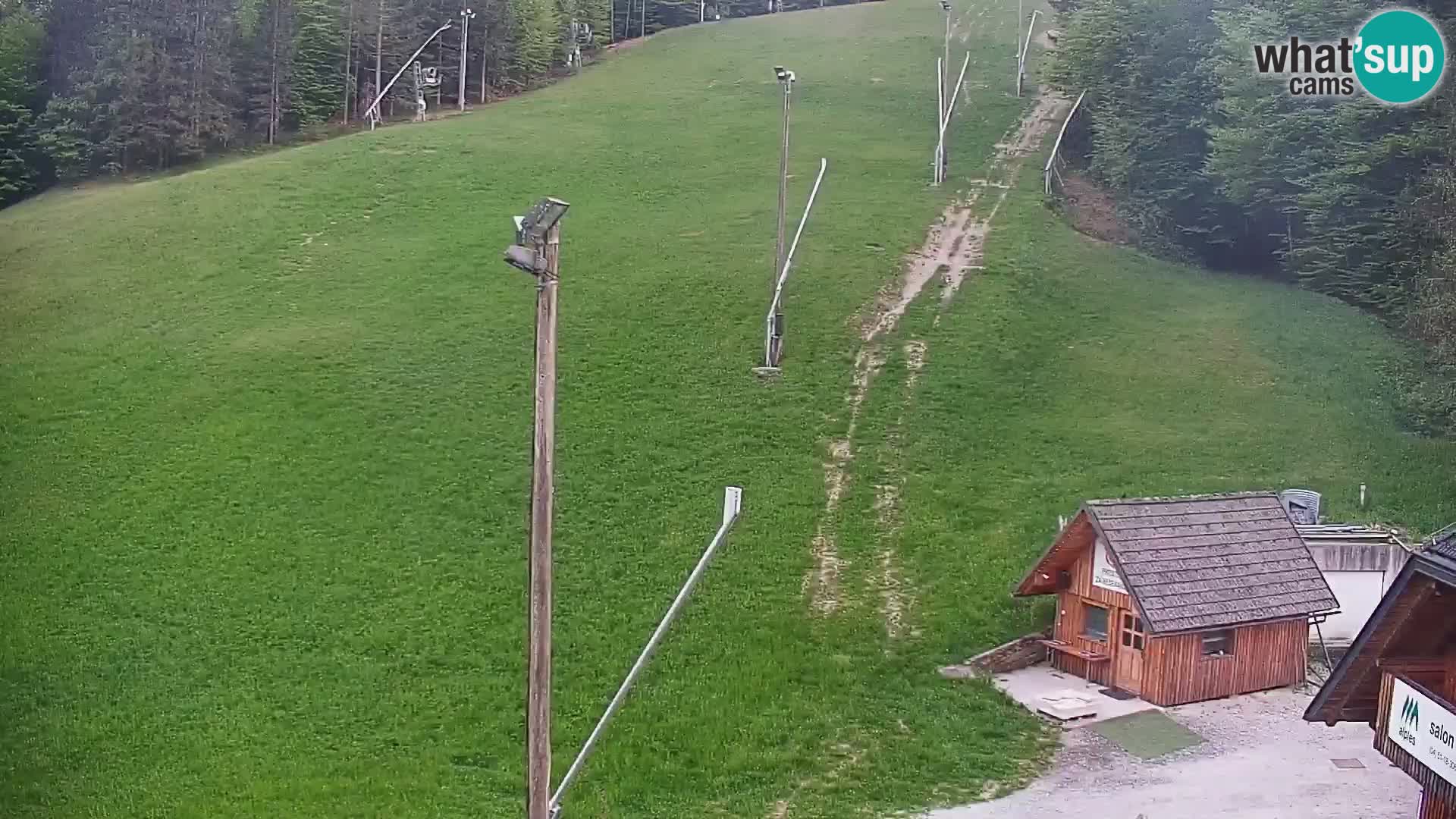Live webcam ski resort Rudno – Slovenia