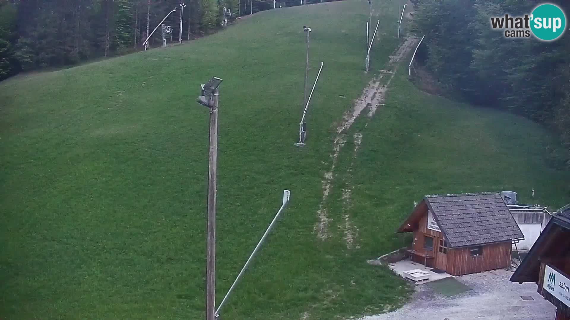 Spletna kamera smučišče Rudno – Železniki