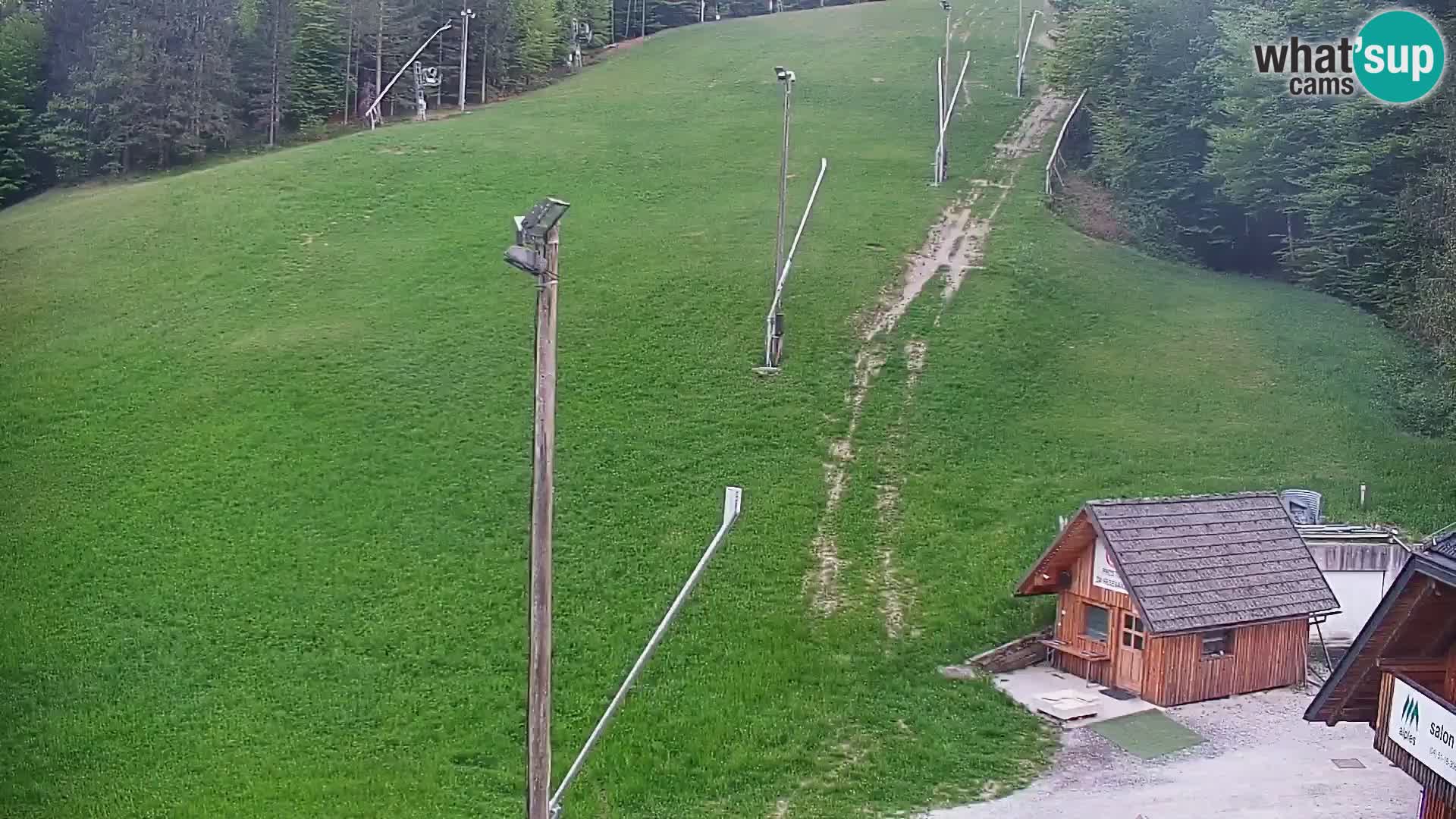 Live webcam stazione sciistica Rudno – Slovenia