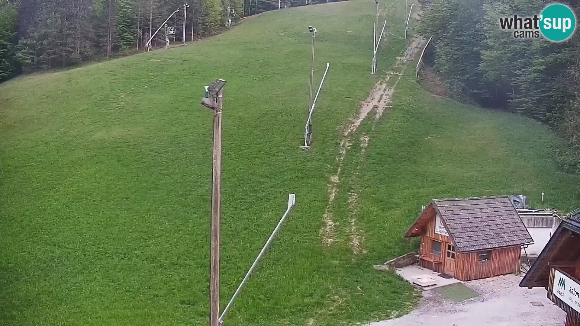 Live webcam stazione sciistica Rudno – Slovenia