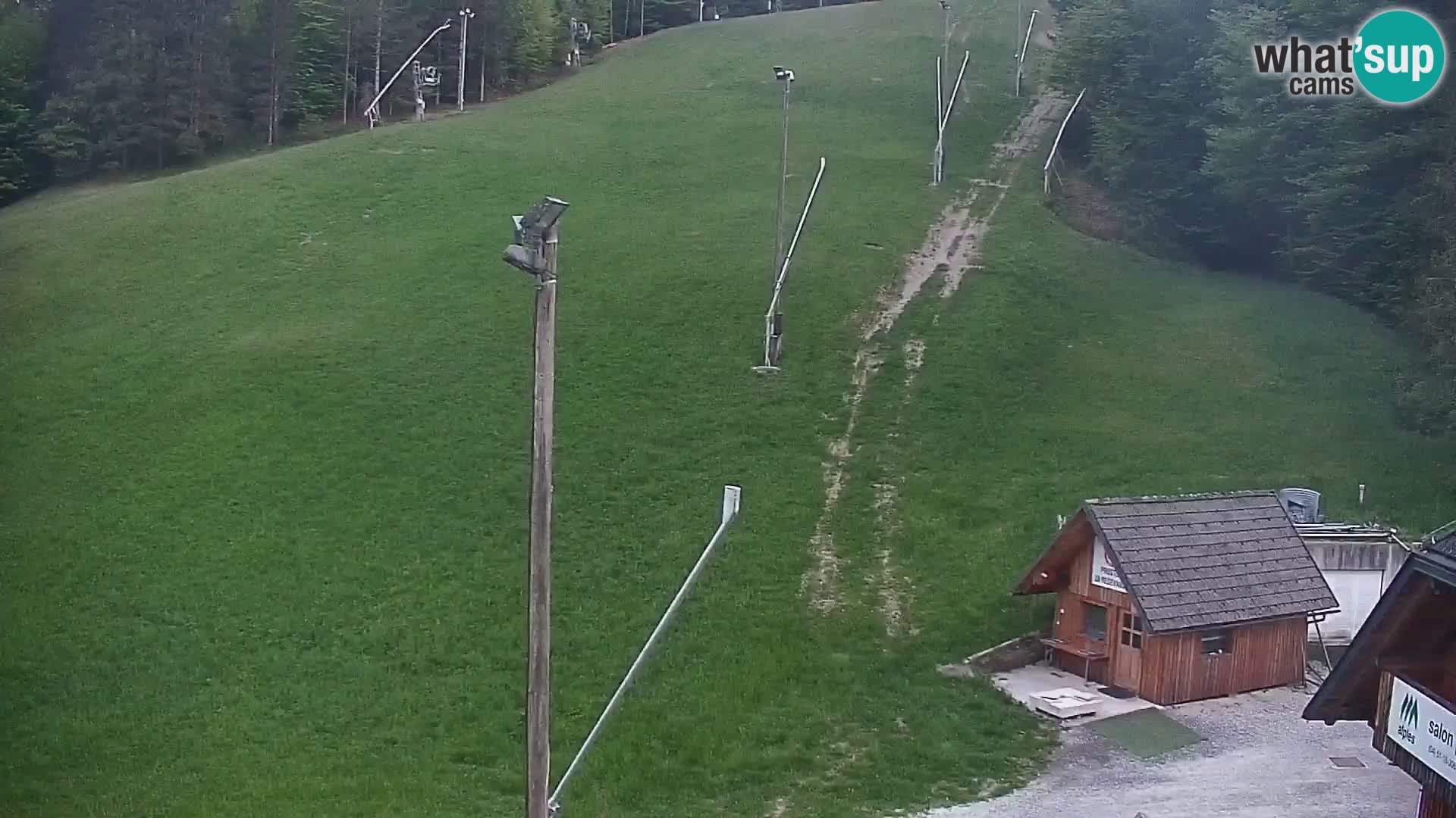 Webcam uživo skijalište Rudno – Slovenija