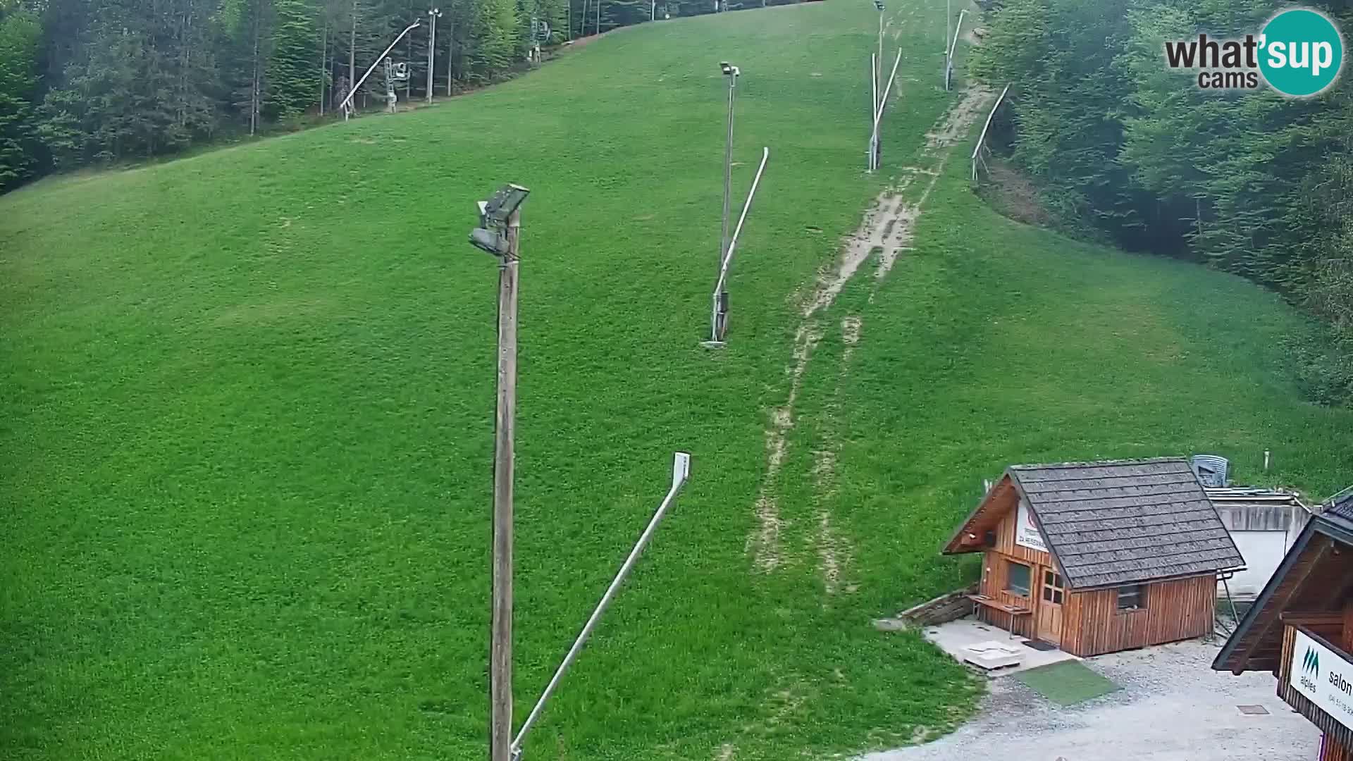 Live Webcam Skigebiet Rudno – Slowenien