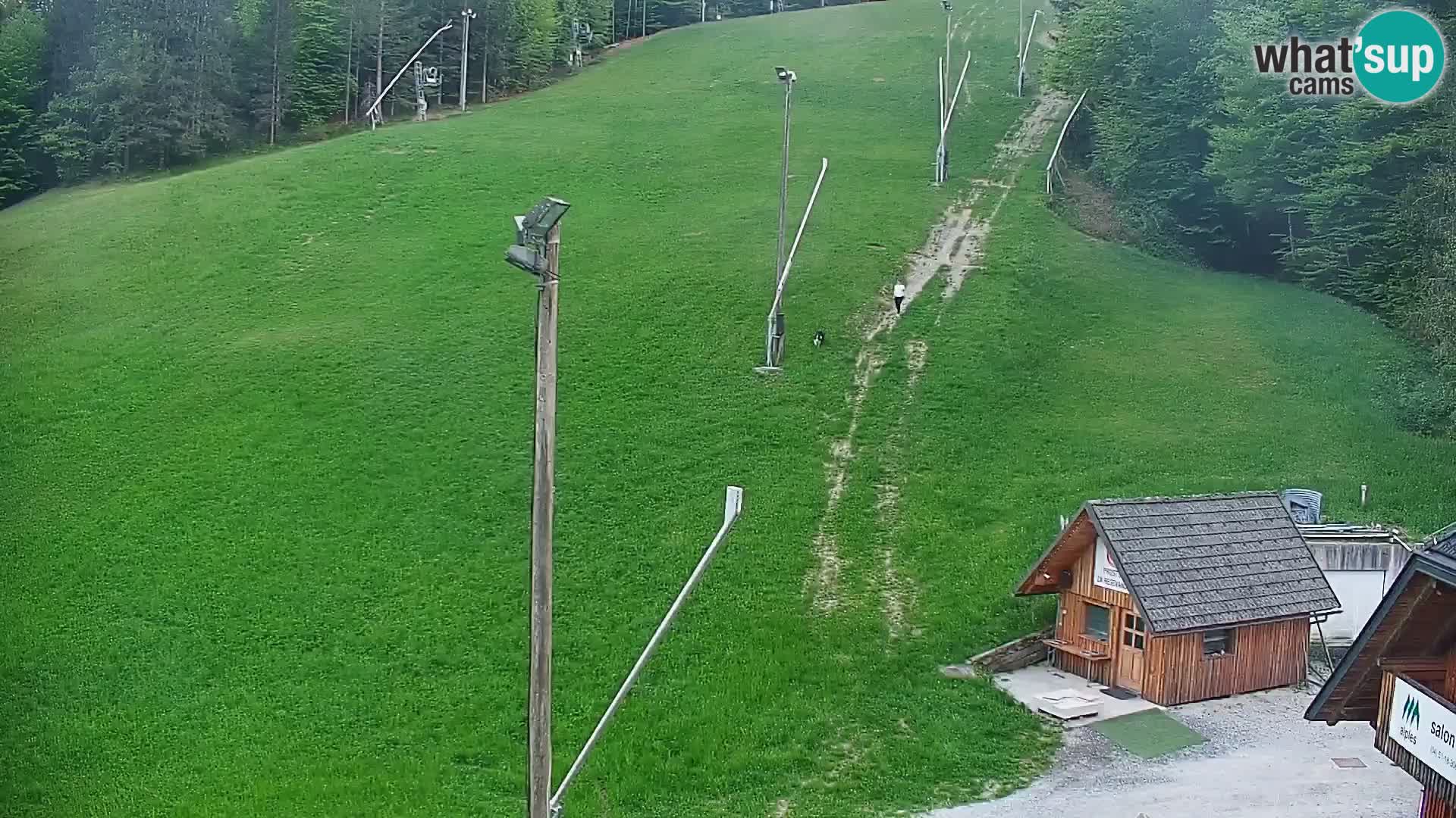 Webcam uživo skijalište Rudno – Slovenija