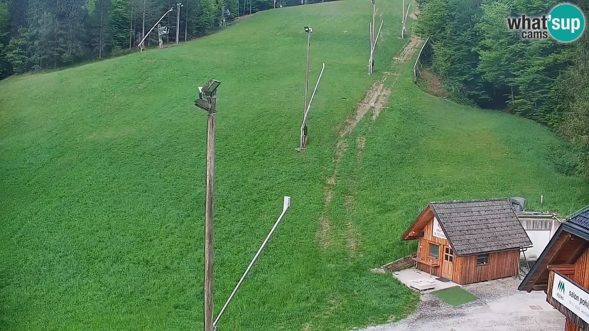 Live webcam ski resort Rudno – Slovenia