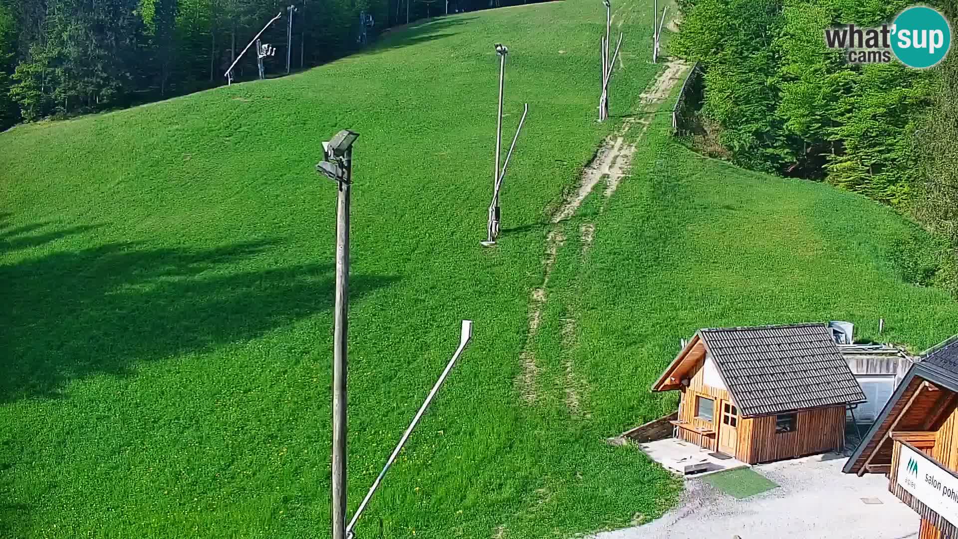 Live webcam ski resort Rudno – Slovenia