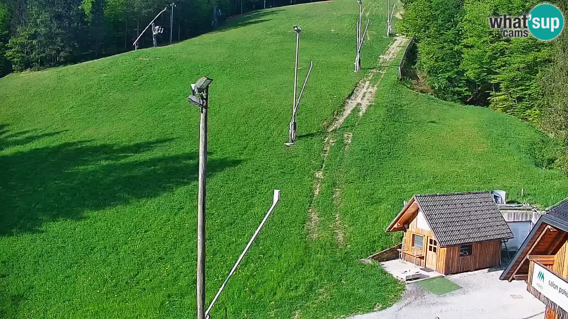 Webcam uživo skijalište Rudno – Slovenija