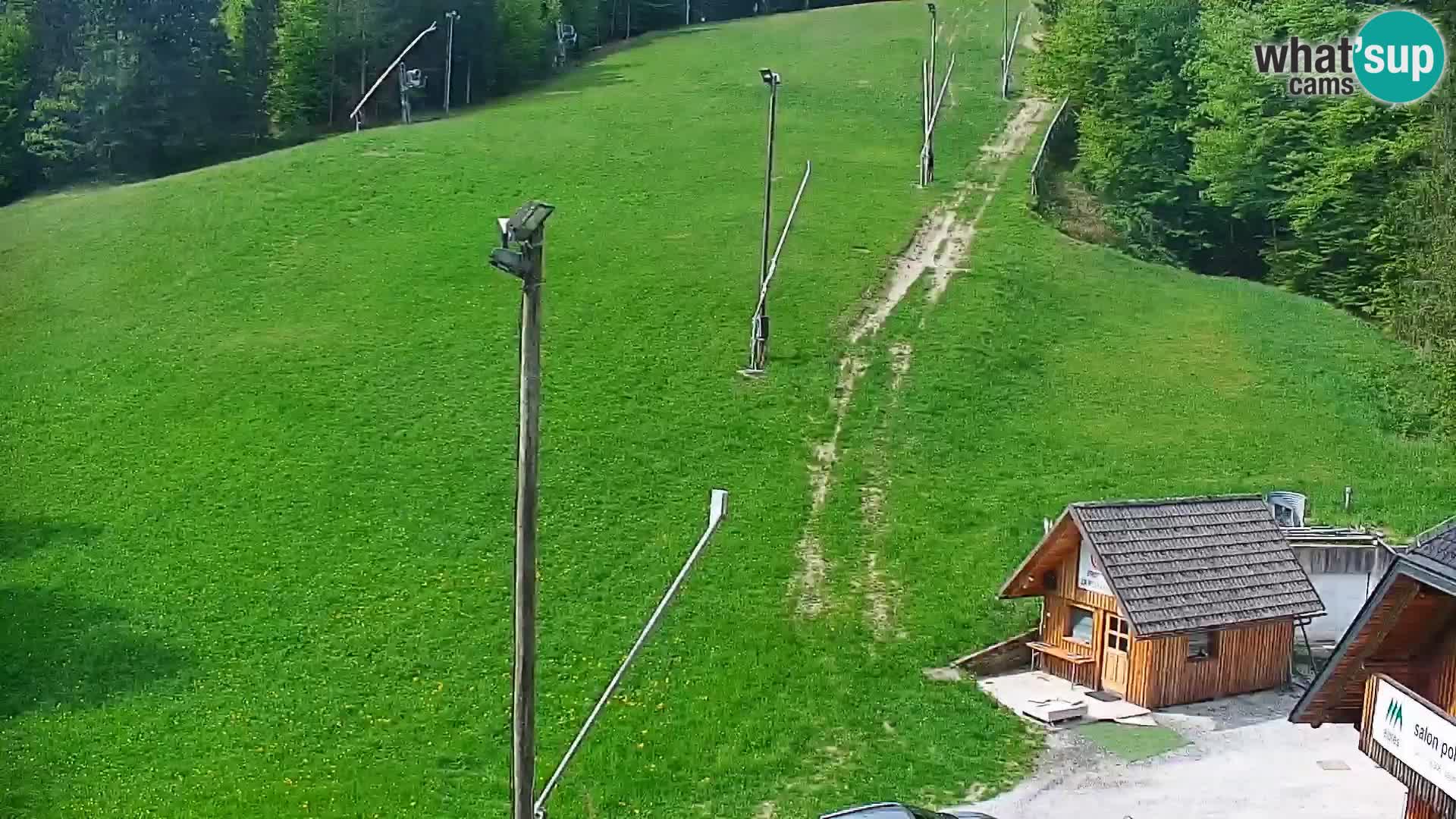 Live webcam stazione sciistica Rudno – Slovenia