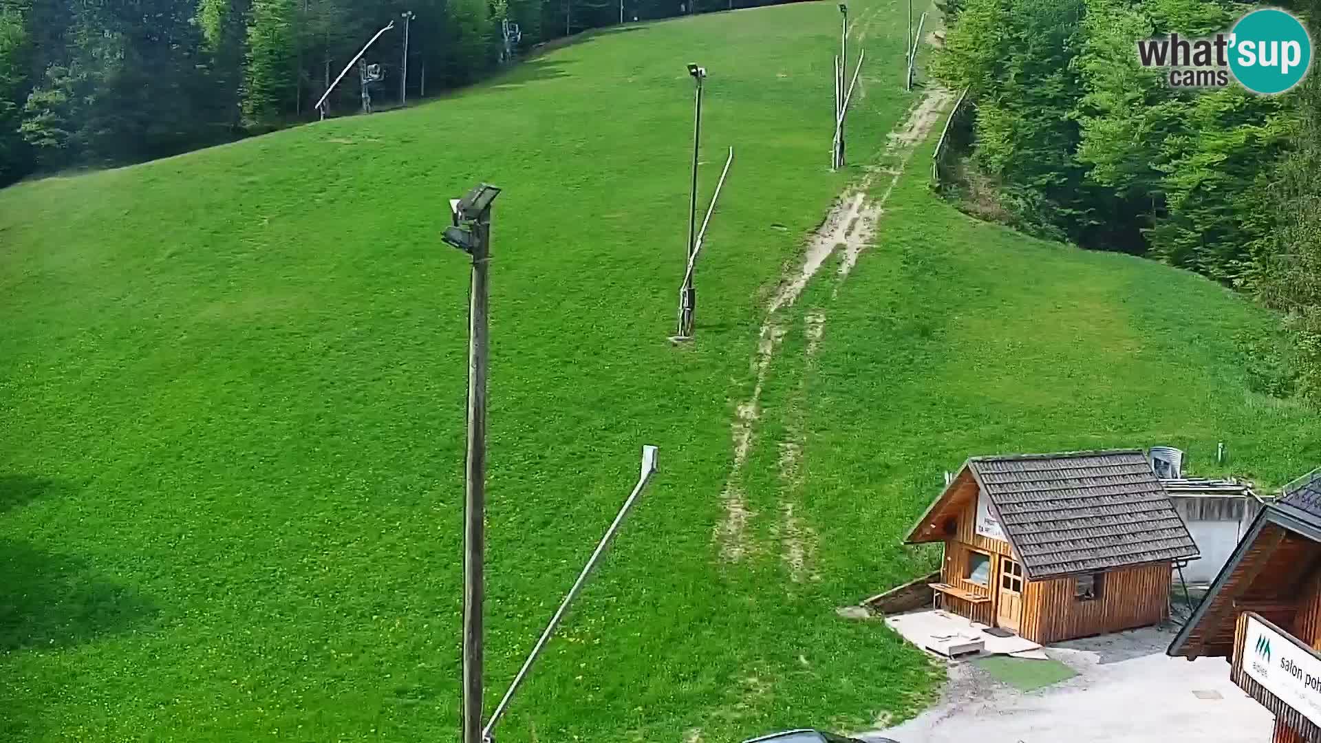Spletna kamera smučišče Rudno – Železniki