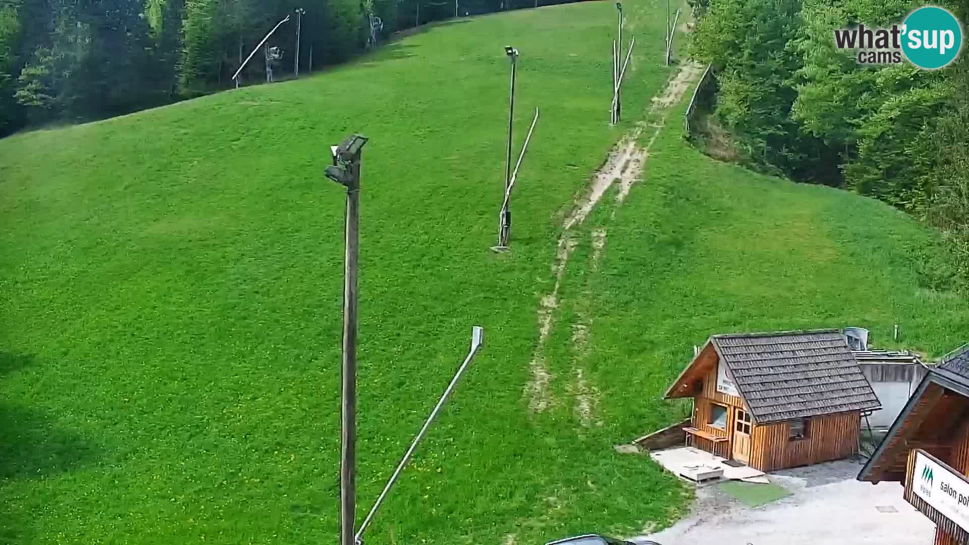 Live webcam ski resort Rudno – Slovenia