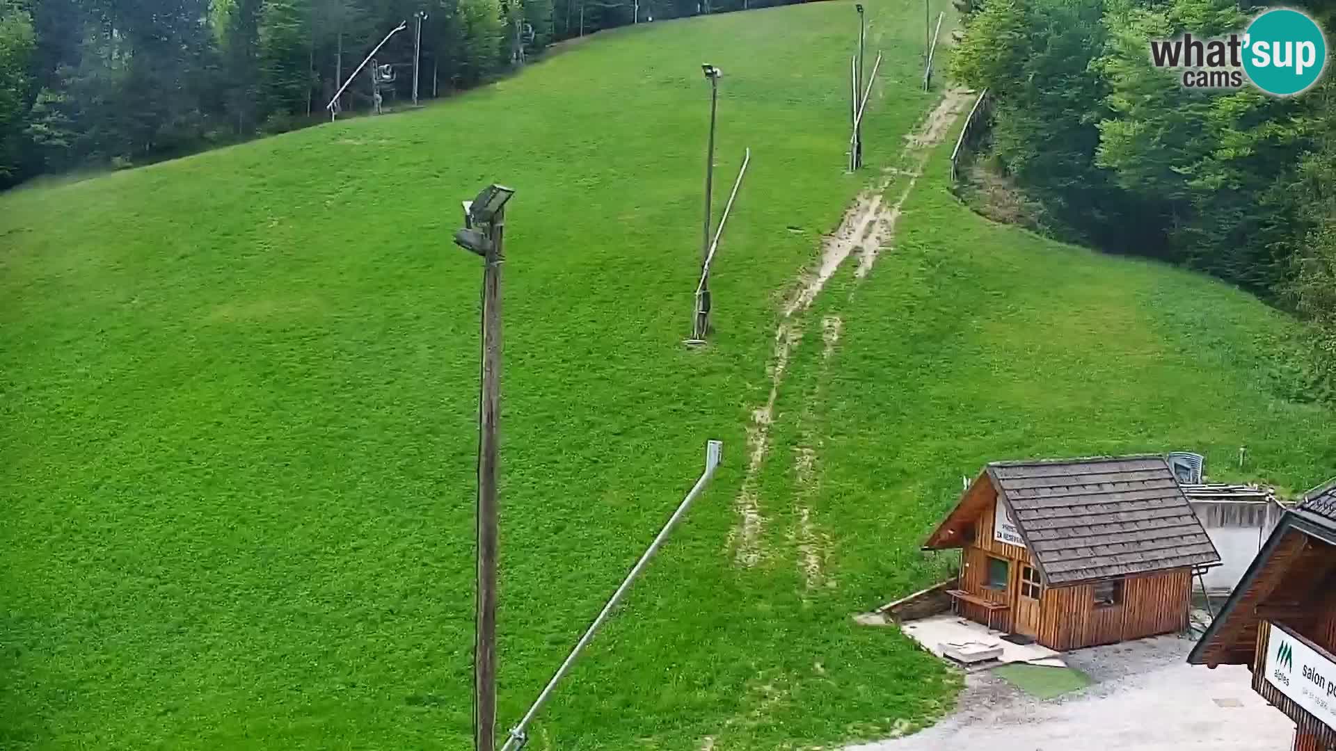Webcam uživo skijalište Rudno – Slovenija