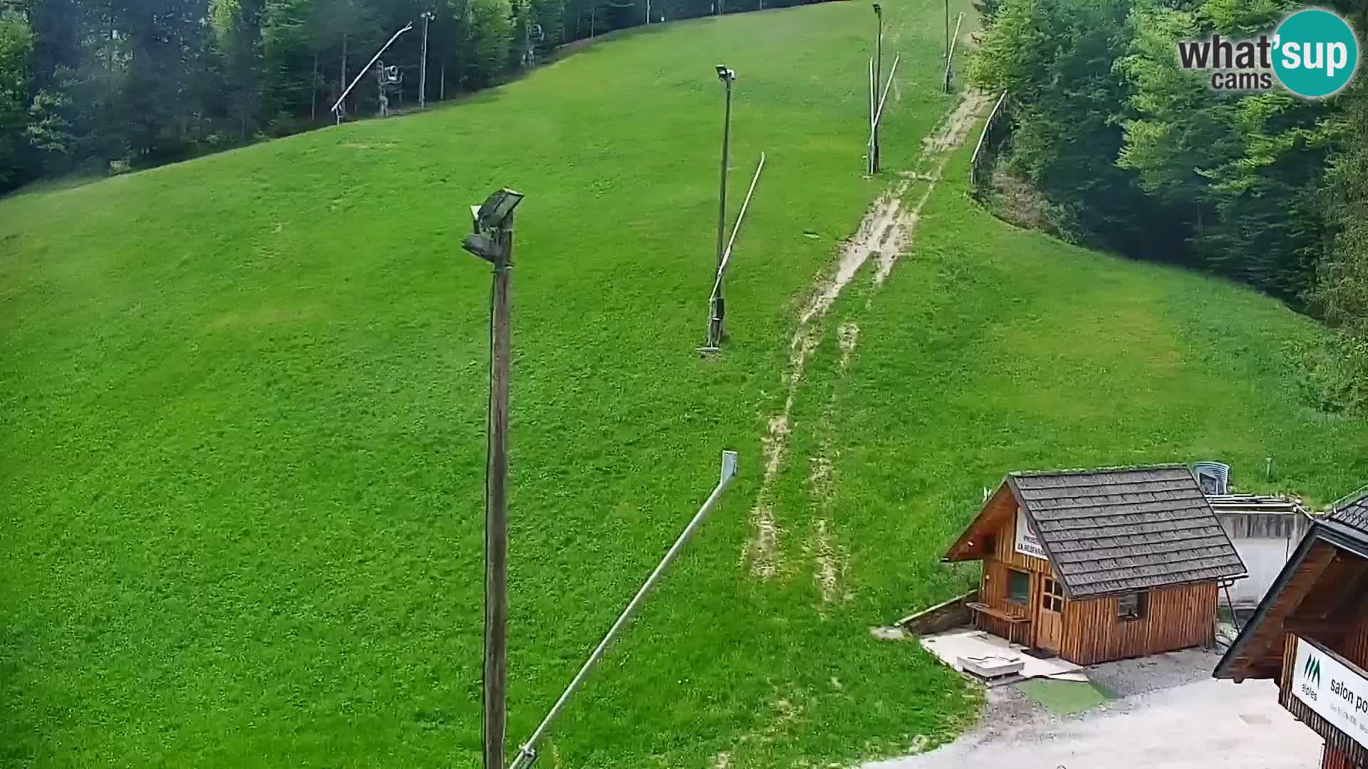 Webcam uživo skijalište Rudno – Slovenija