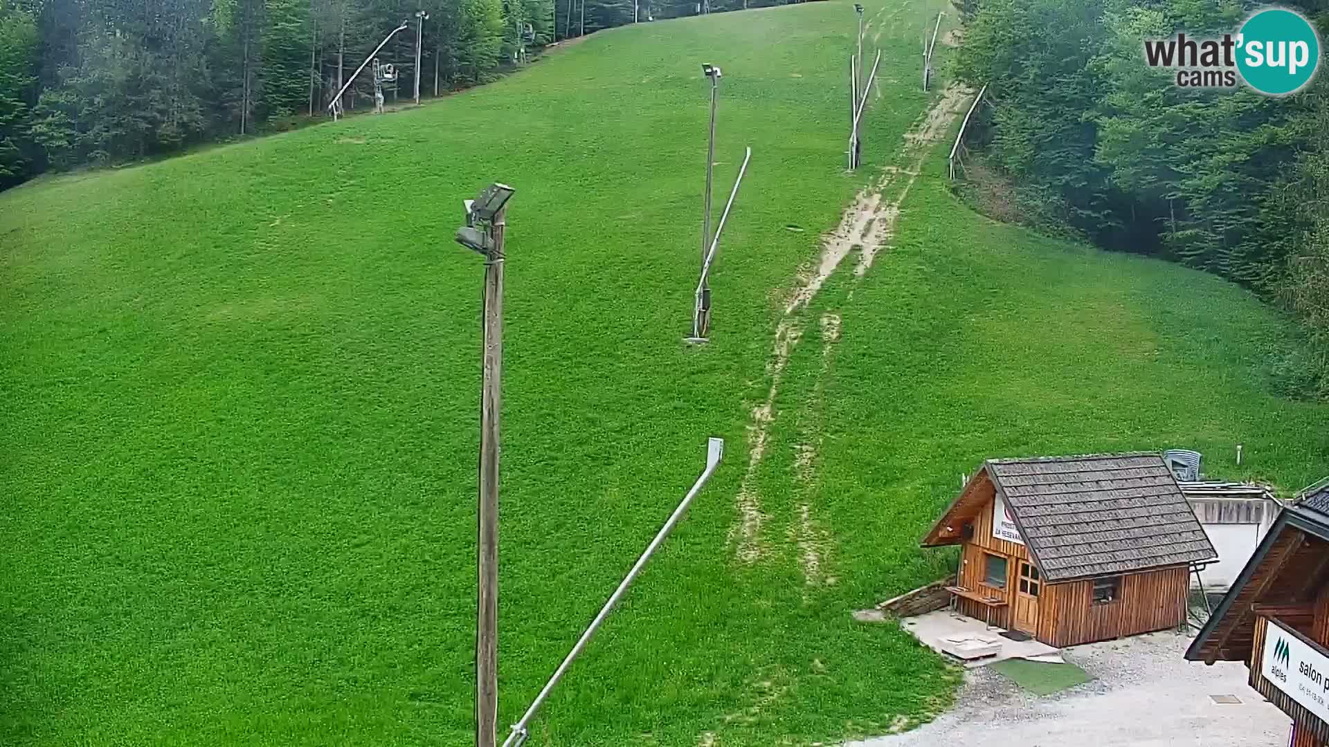Webcam uživo skijalište Rudno – Slovenija