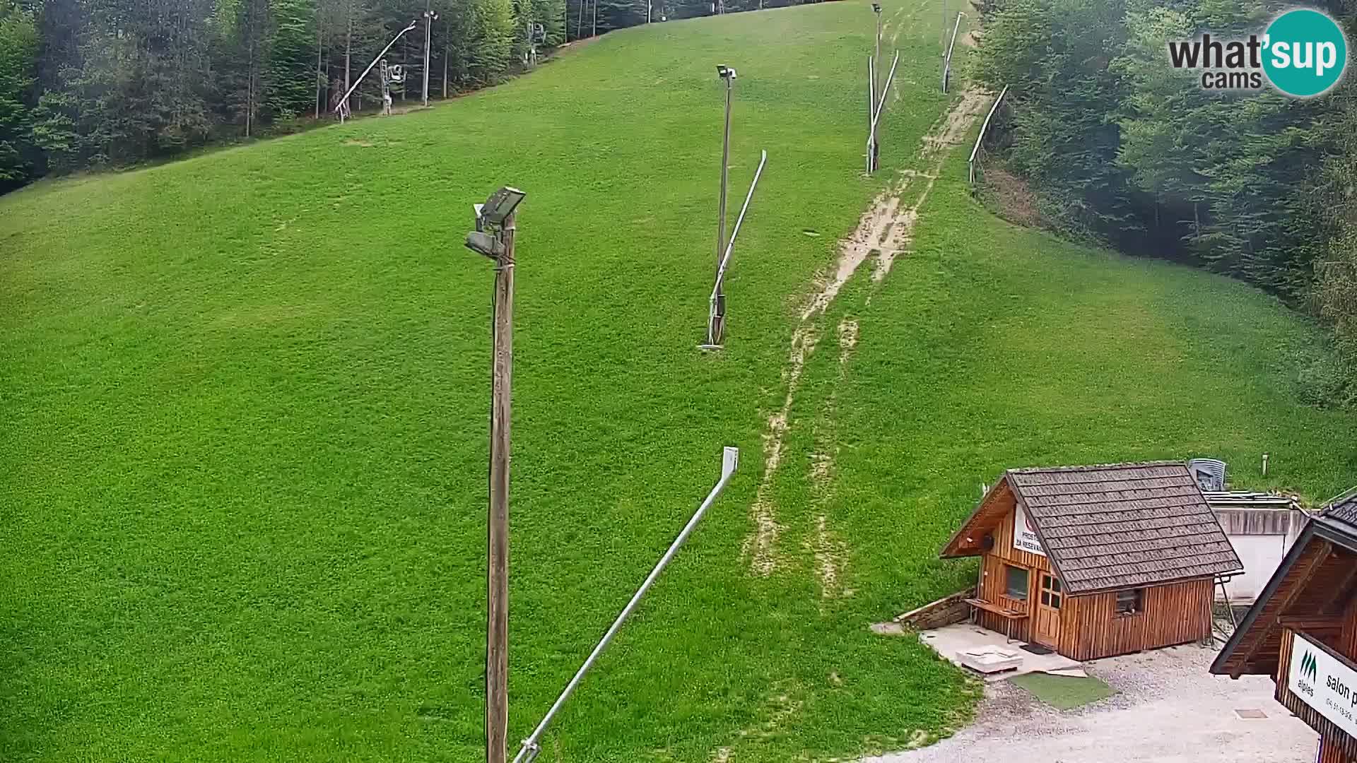 Cámara web en vivo estación de esquí Rudno – Eslovenia