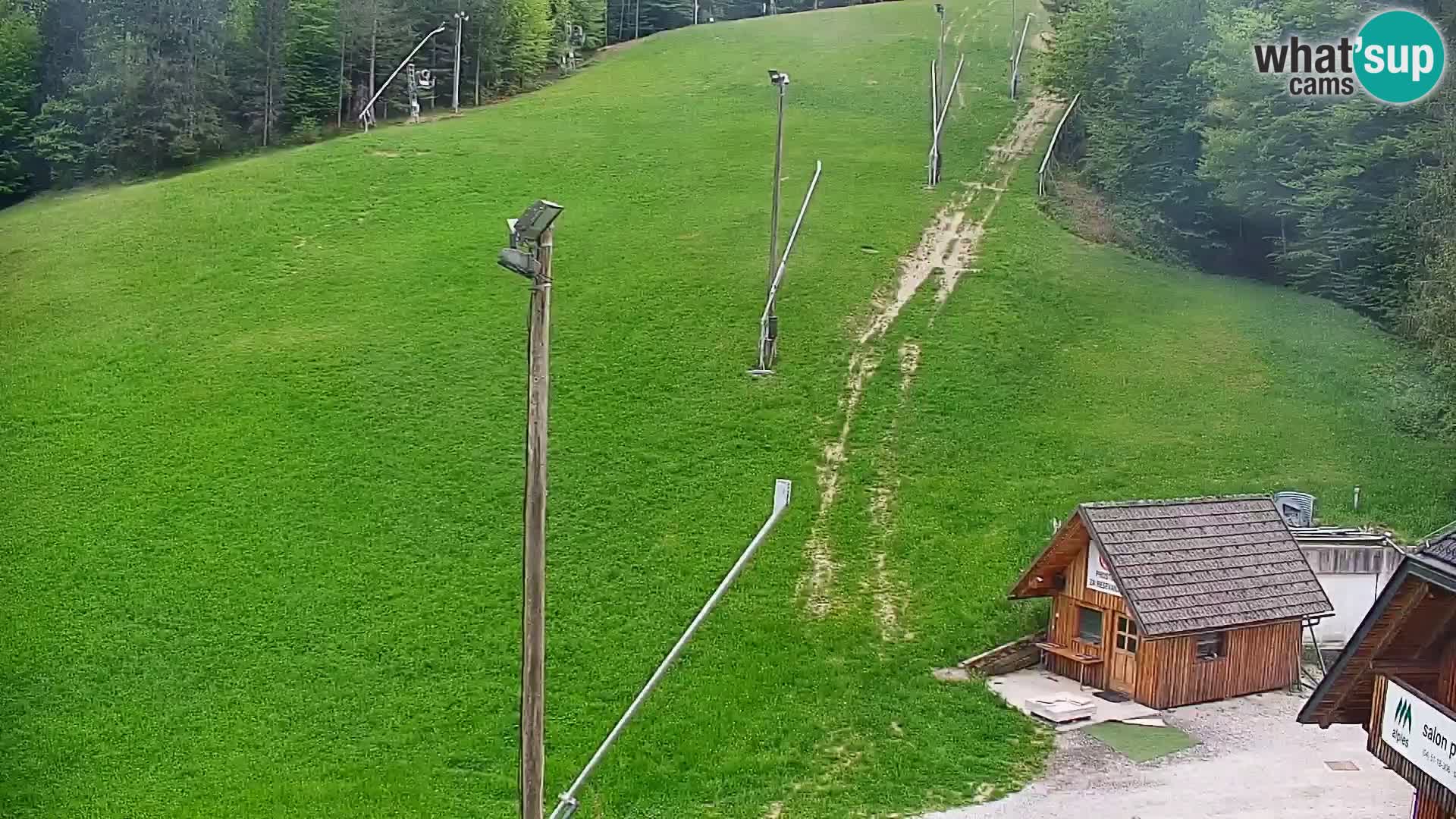 Live Webcam Skigebiet Rudno – Slowenien