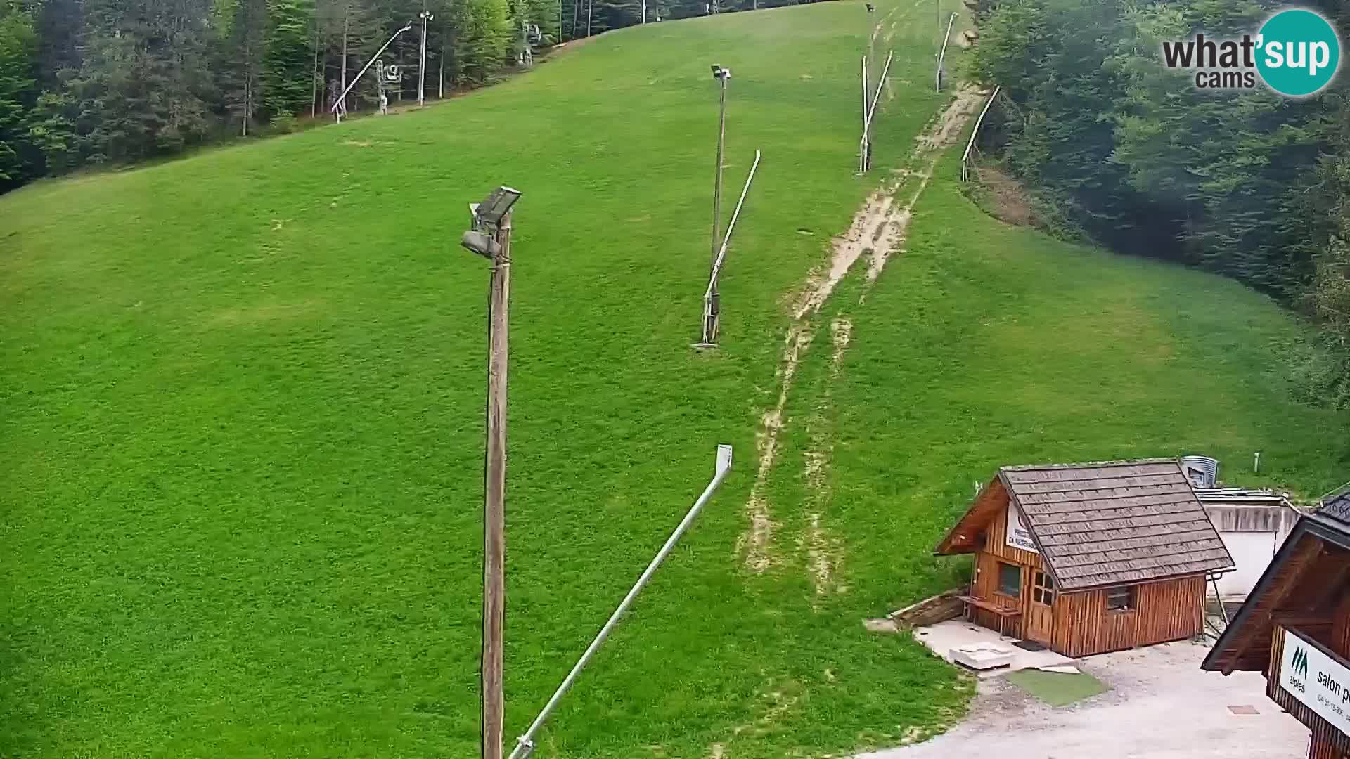 Live webcam ski resort Rudno – Slovenia