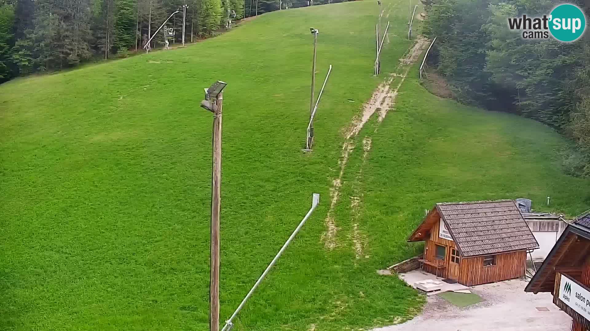 Spletna kamera smučišče Rudno – Železniki