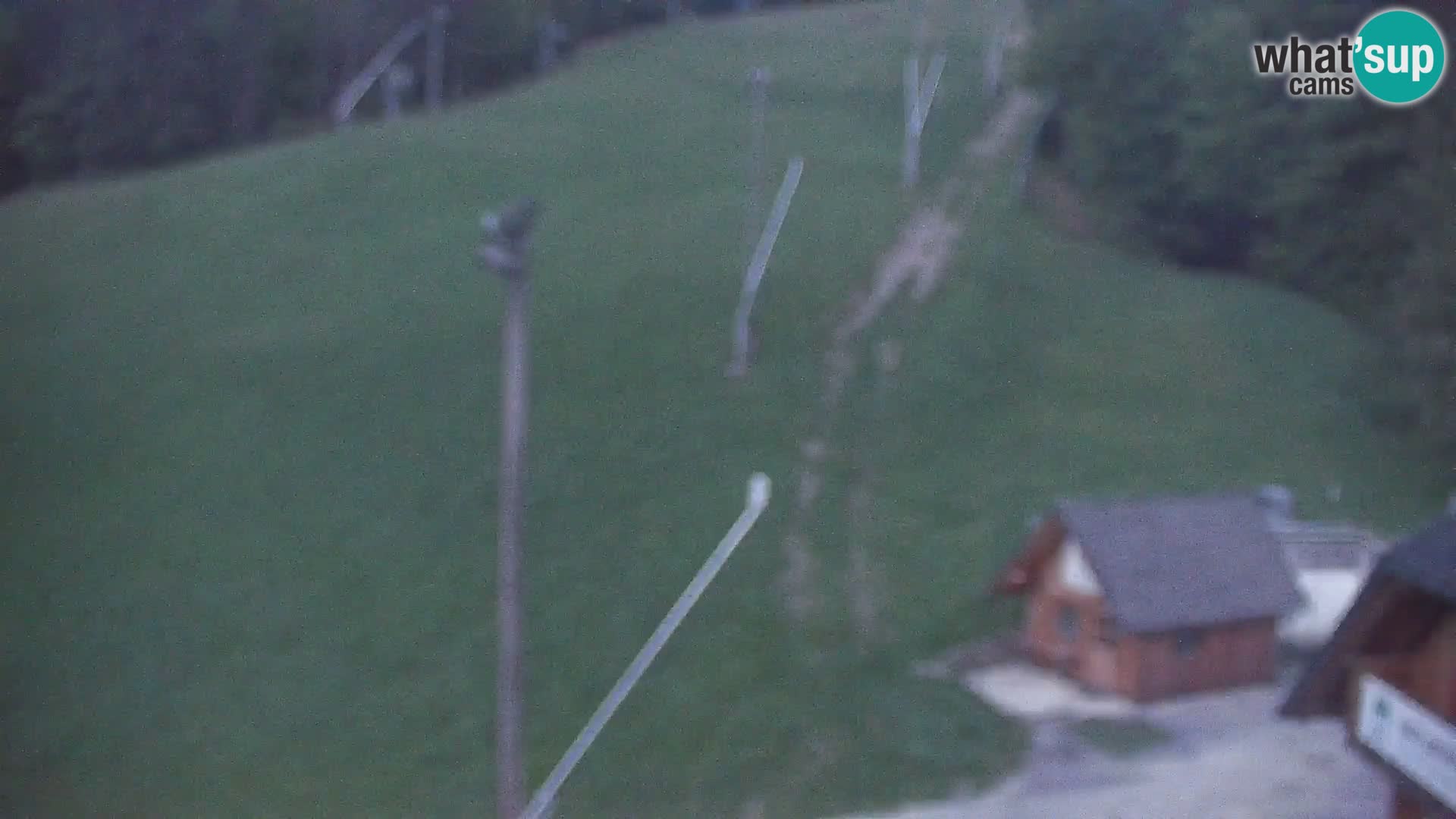 Live webcam ski resort Rudno – Slovenia