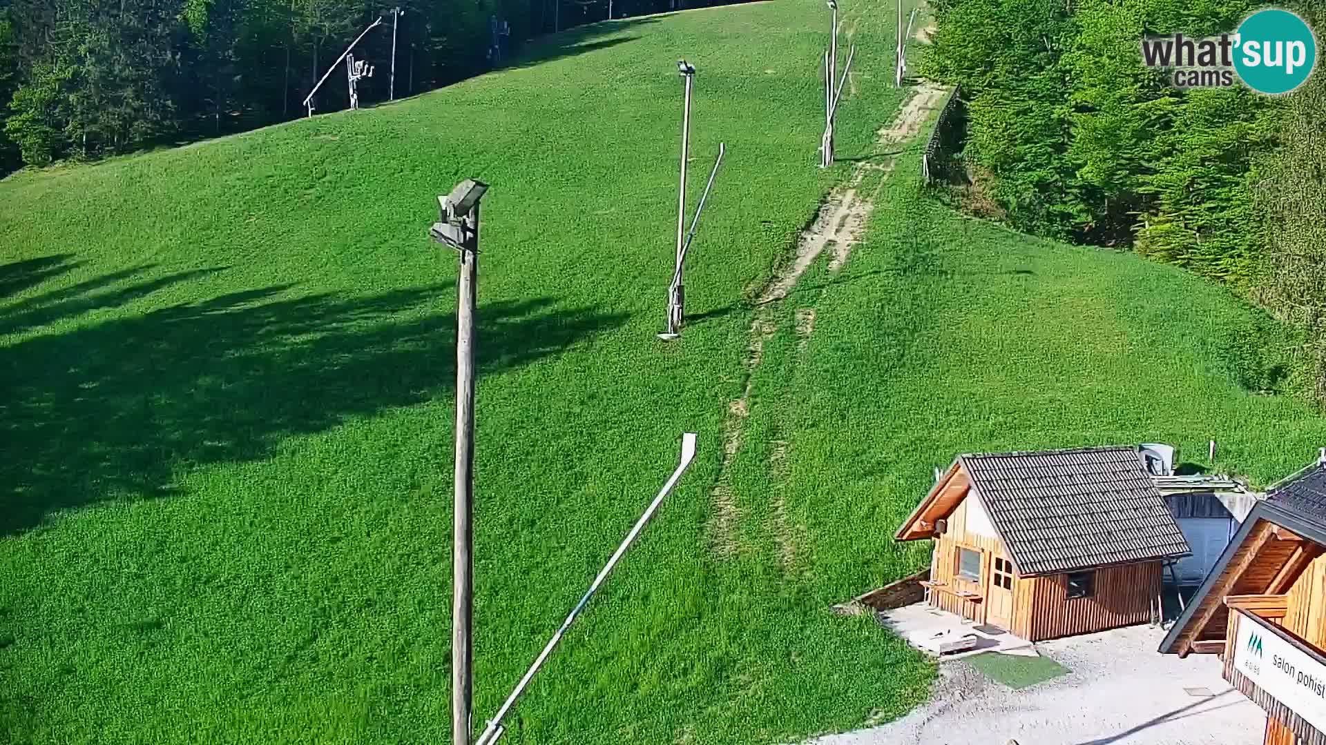 Live webcam stazione sciistica Rudno – Slovenia