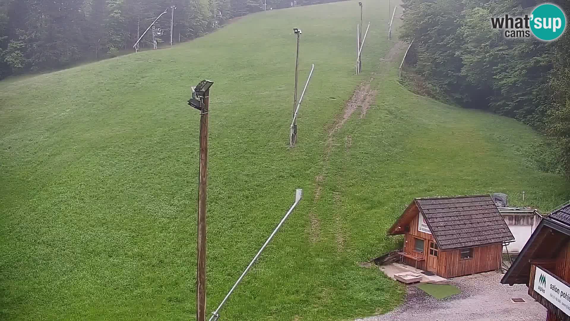 Spletna kamera smučišče Rudno – Železniki