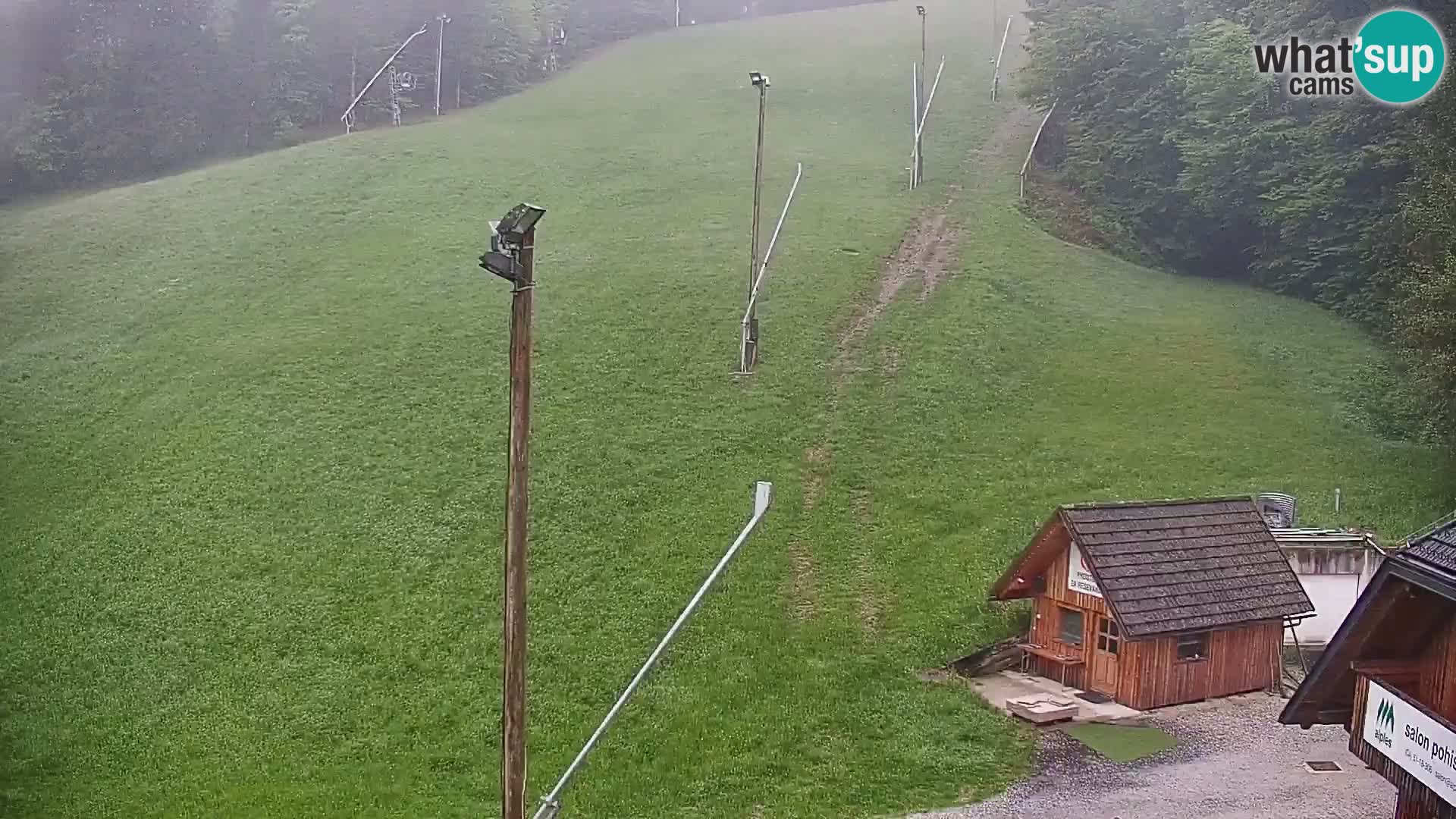 Live webcam ski resort Rudno – Slovenia