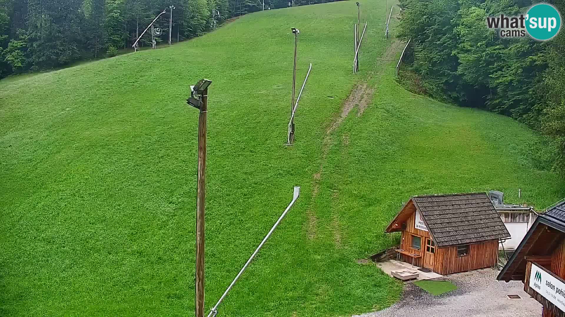 Cámara web en vivo estación de esquí Rudno – Eslovenia