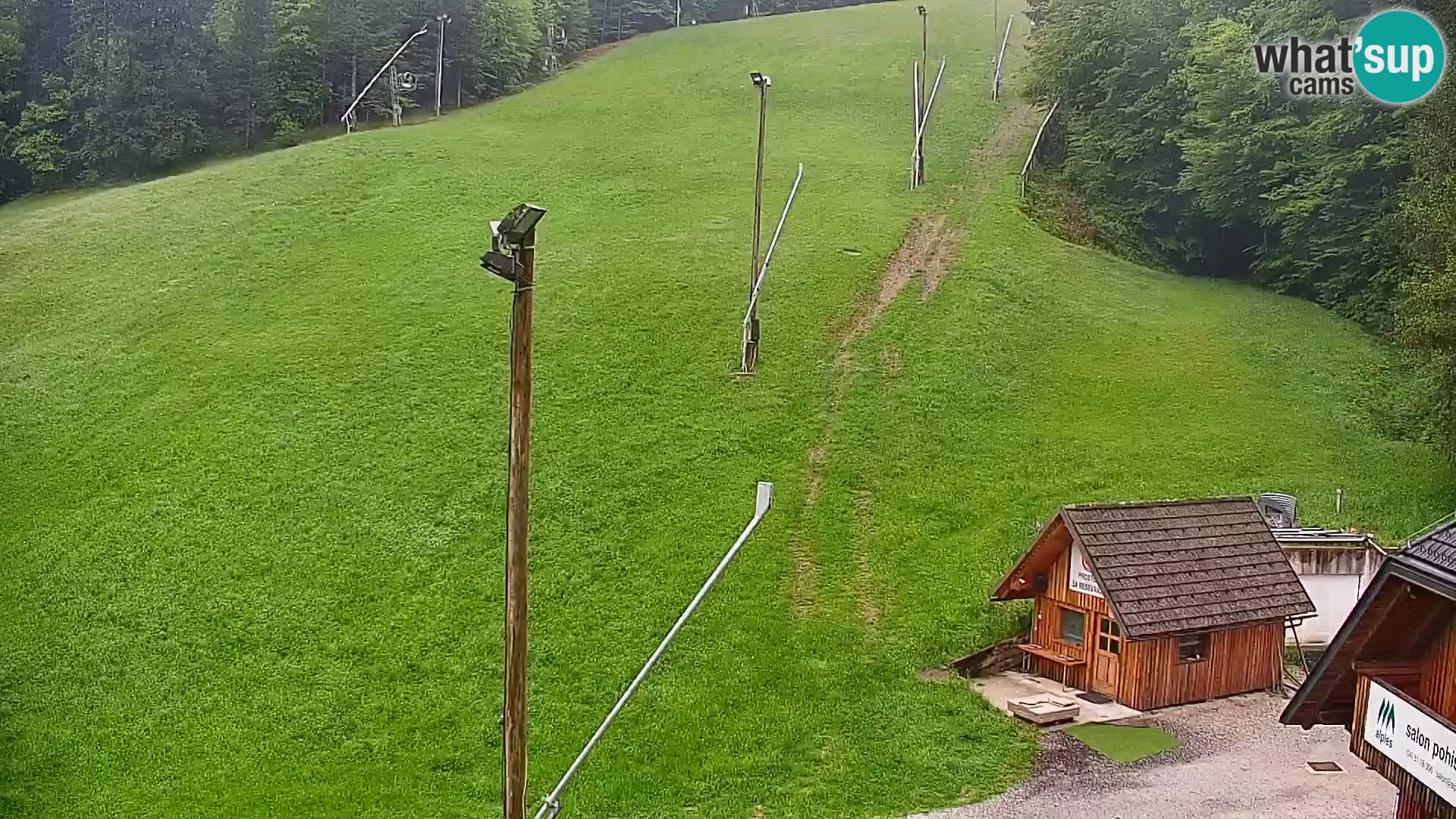 Cámara web en vivo estación de esquí Rudno – Eslovenia
