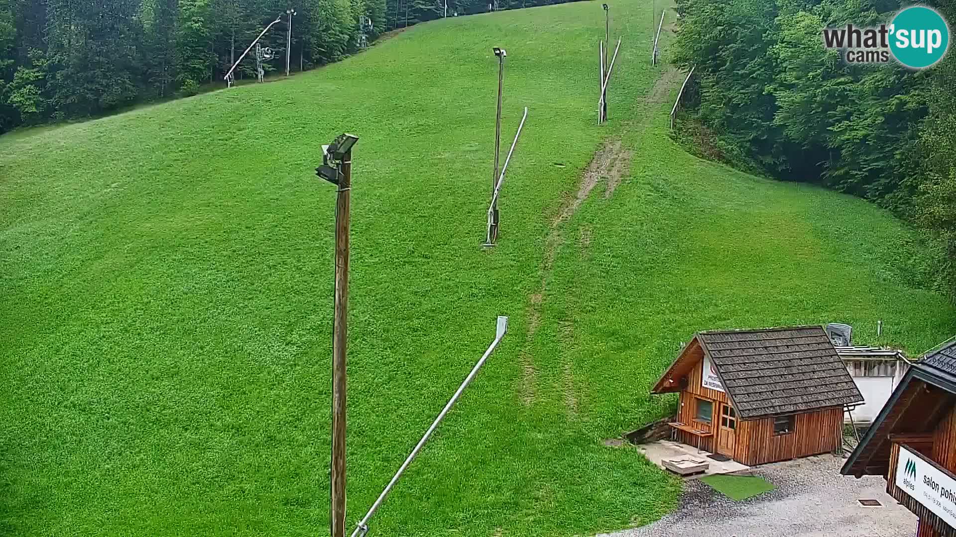 Live webcam stazione sciistica Rudno – Slovenia