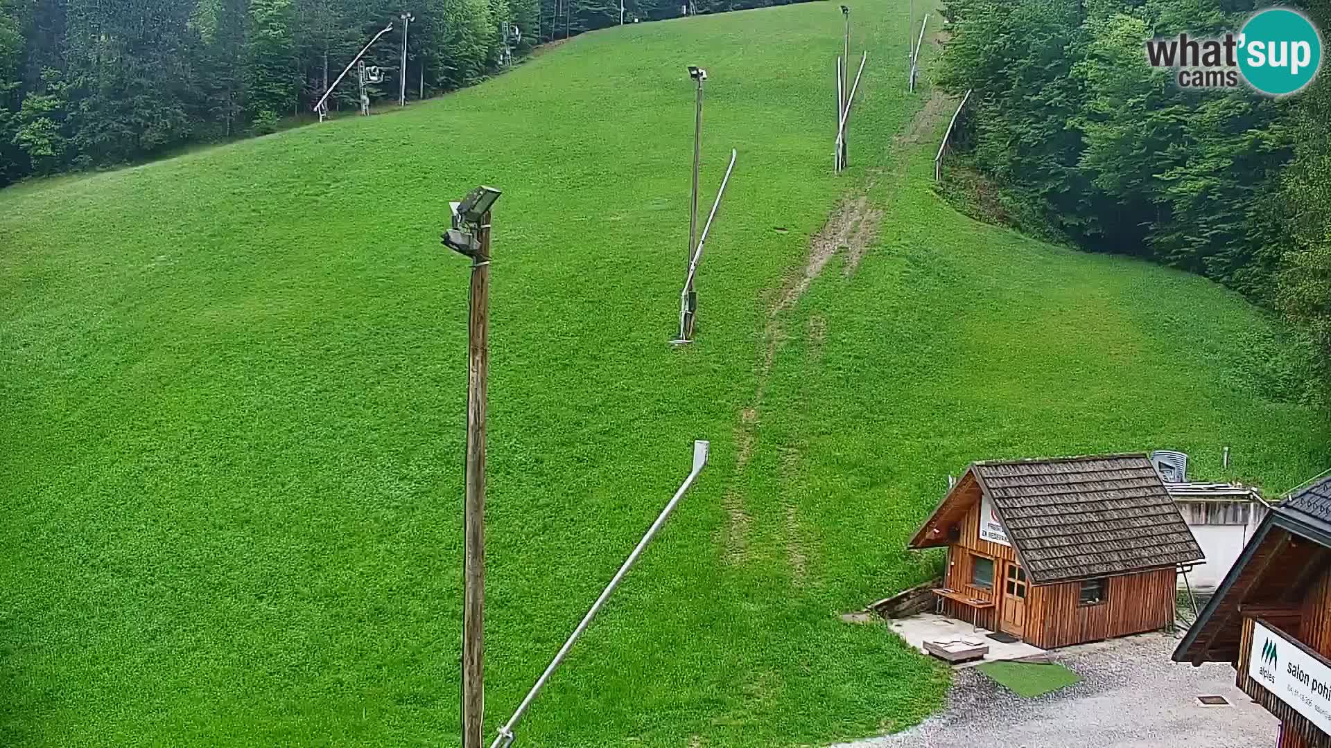 Cámara web en vivo estación de esquí Rudno – Eslovenia