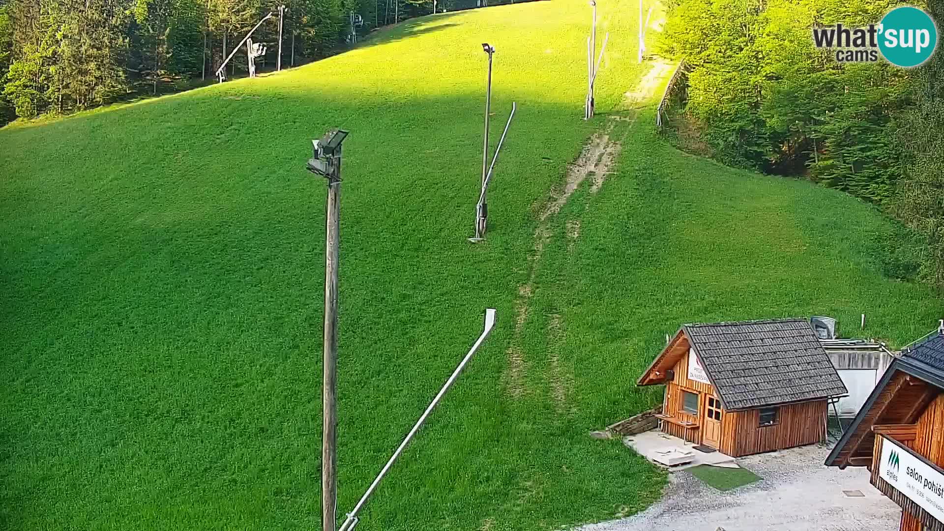 Spletna kamera smučišče Rudno – Železniki