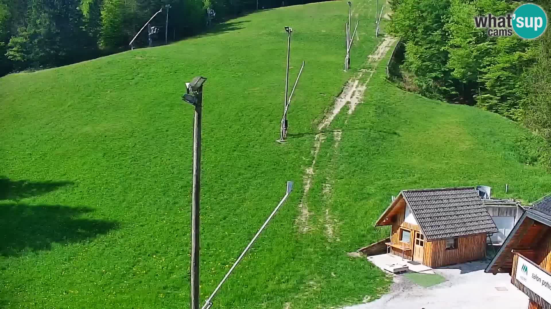 Live Webcam Skigebiet Rudno – Slowenien