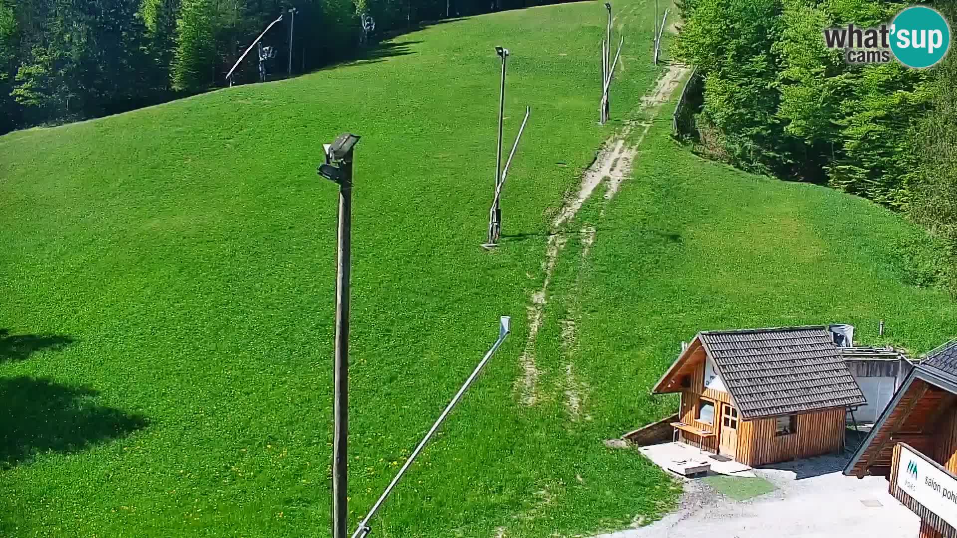 Cámara web en vivo estación de esquí Rudno – Eslovenia