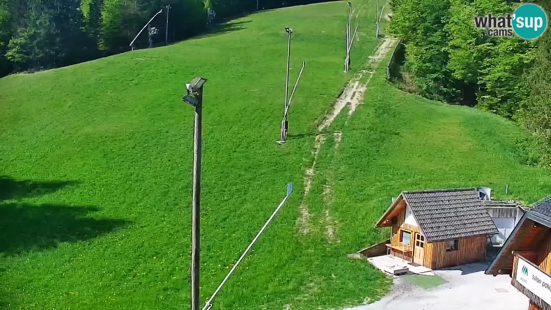 Live Webcam Skigebiet Rudno – Slowenien