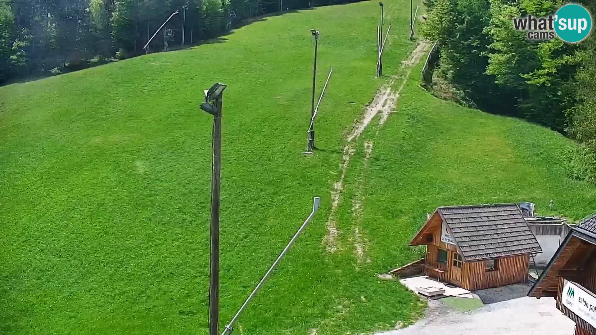 Live webcam ski resort Rudno – Slovenia