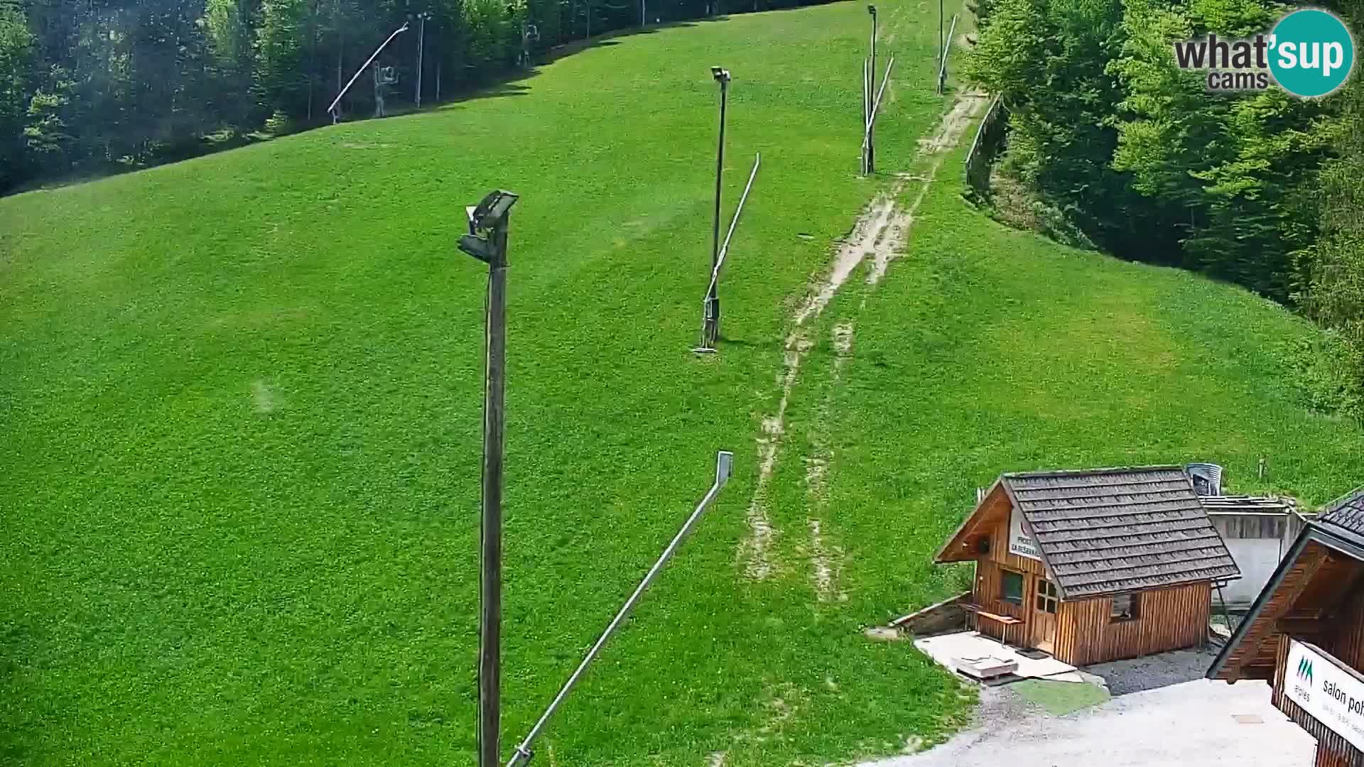 Live Webcam Skigebiet Rudno – Slowenien