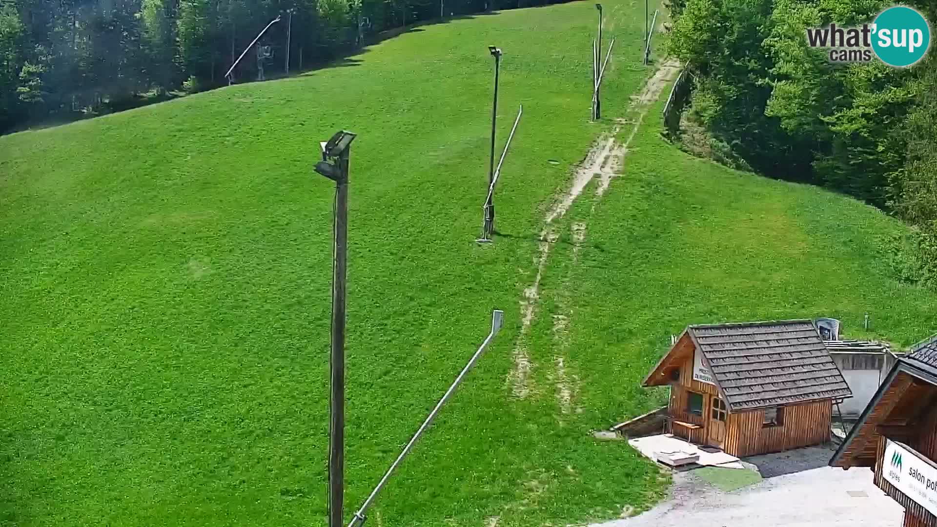 Webcam uživo skijalište Rudno – Slovenija