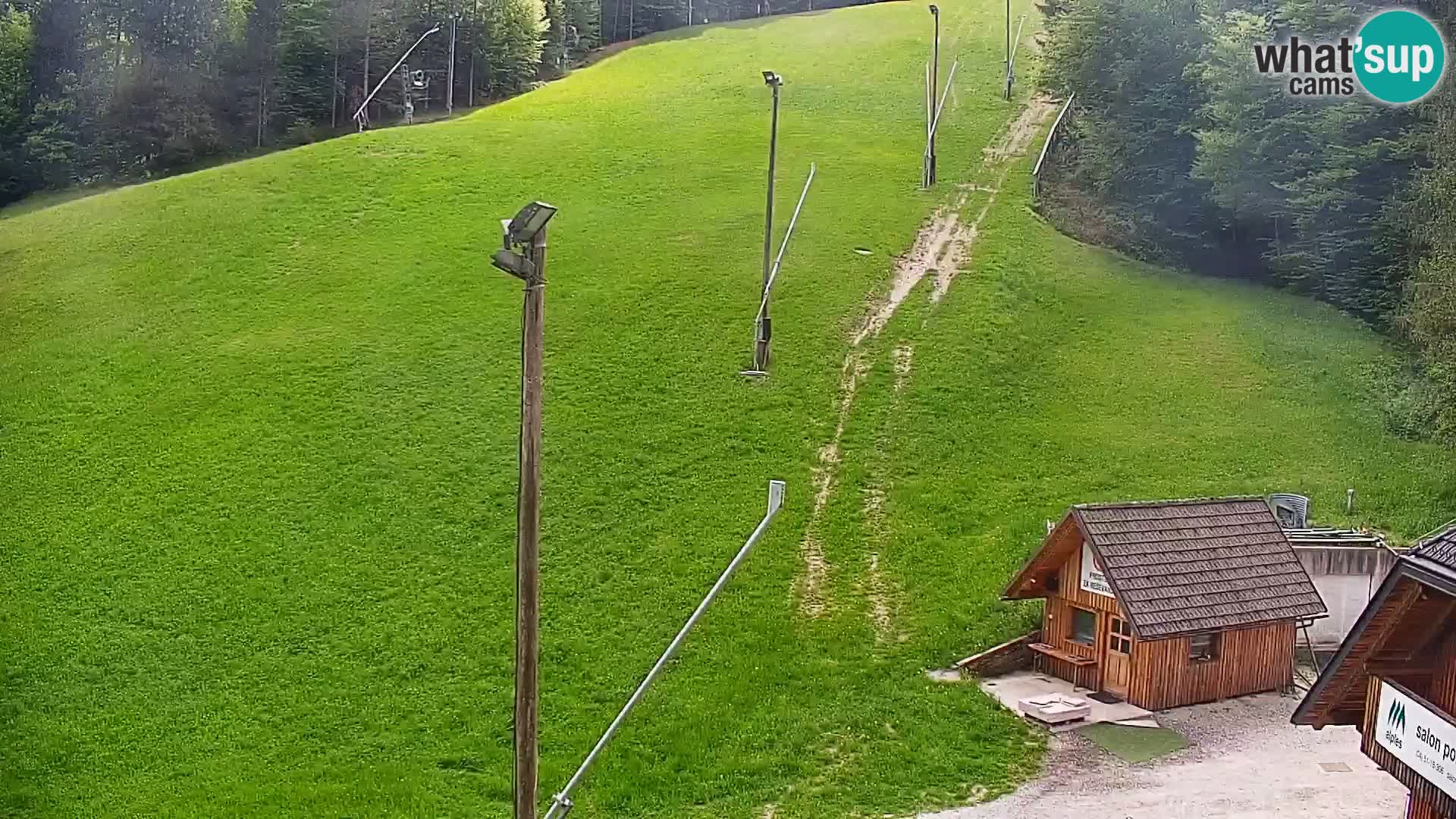 Spletna kamera smučišče Rudno – Železniki