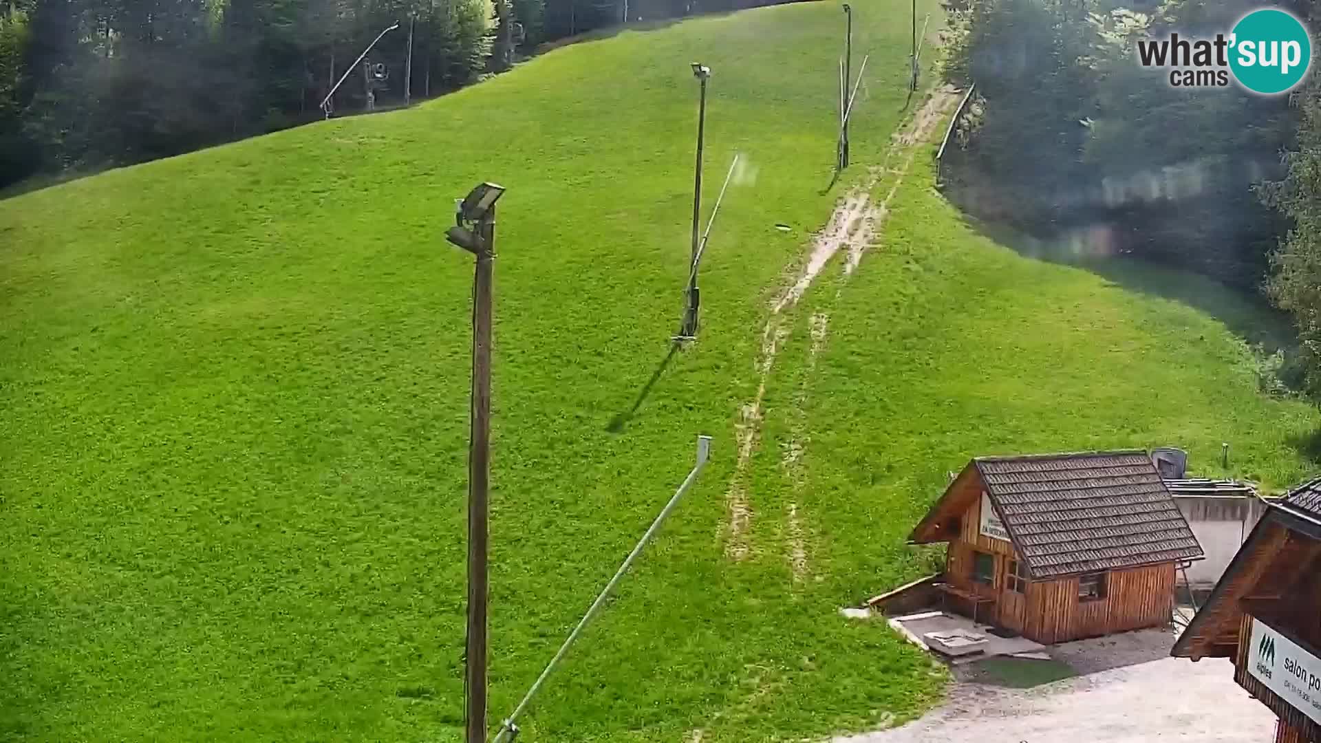 Cámara web en vivo estación de esquí Rudno – Eslovenia