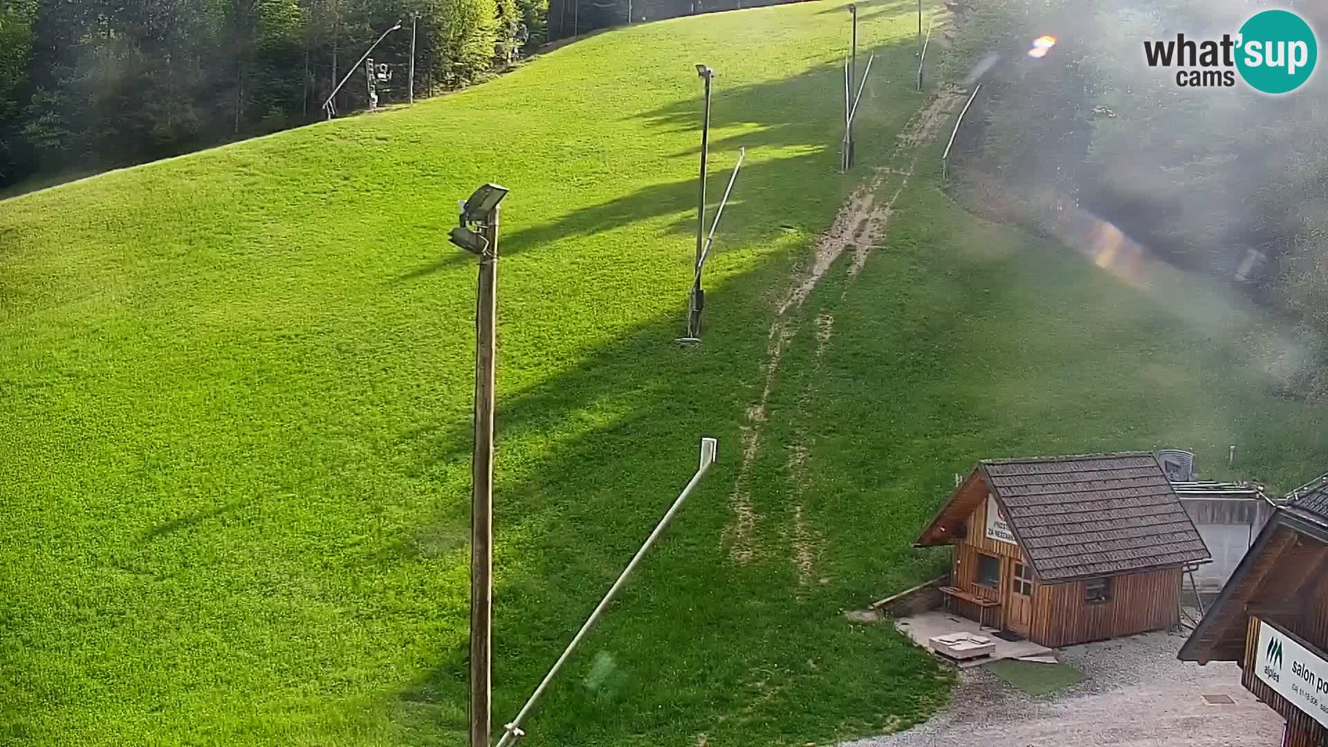 Cámara web en vivo estación de esquí Rudno – Eslovenia